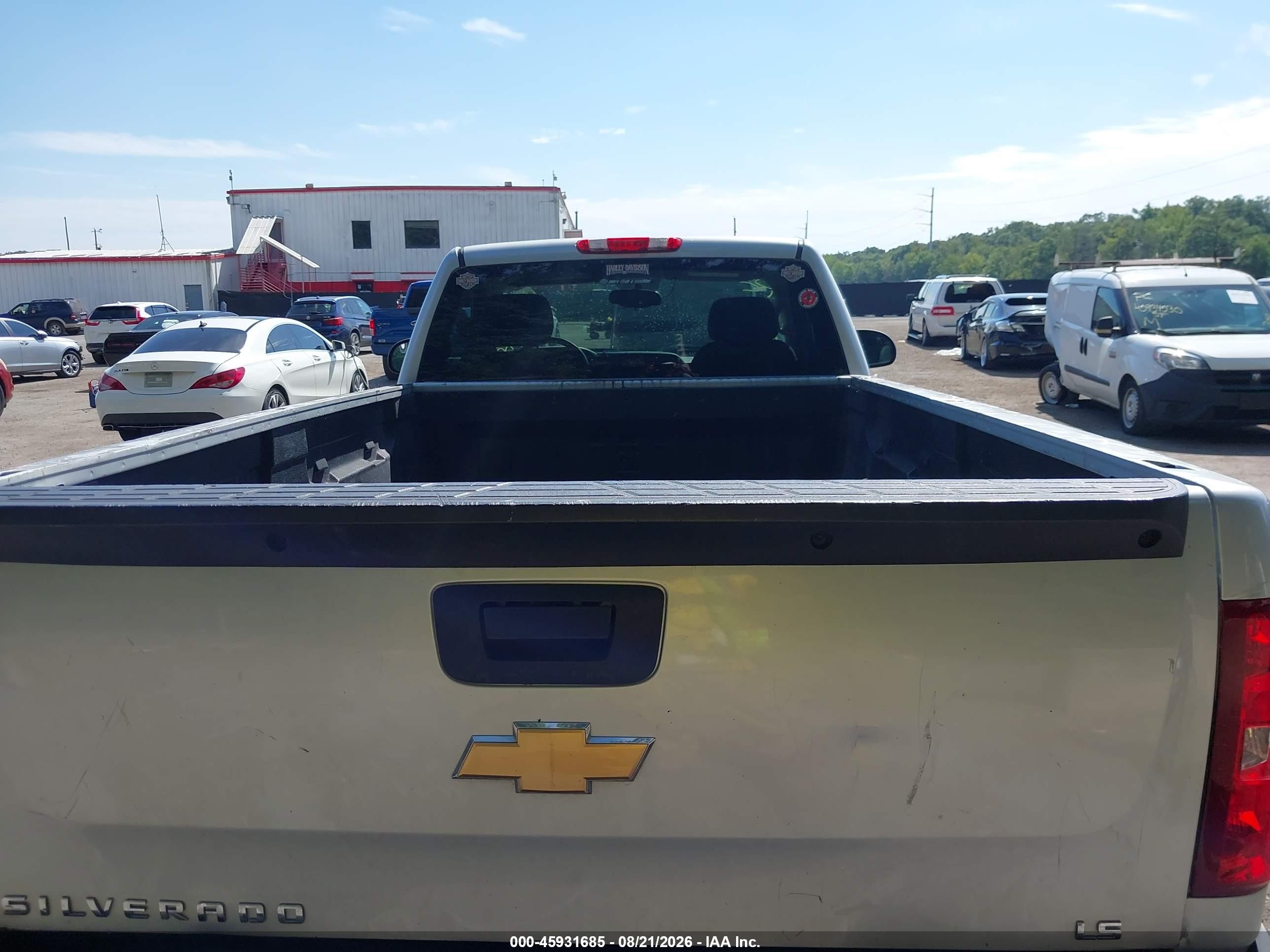 2012 Chevrolet Silverado 1500 Work Truck Gray vin: 1GCNCPEX3CZ194812