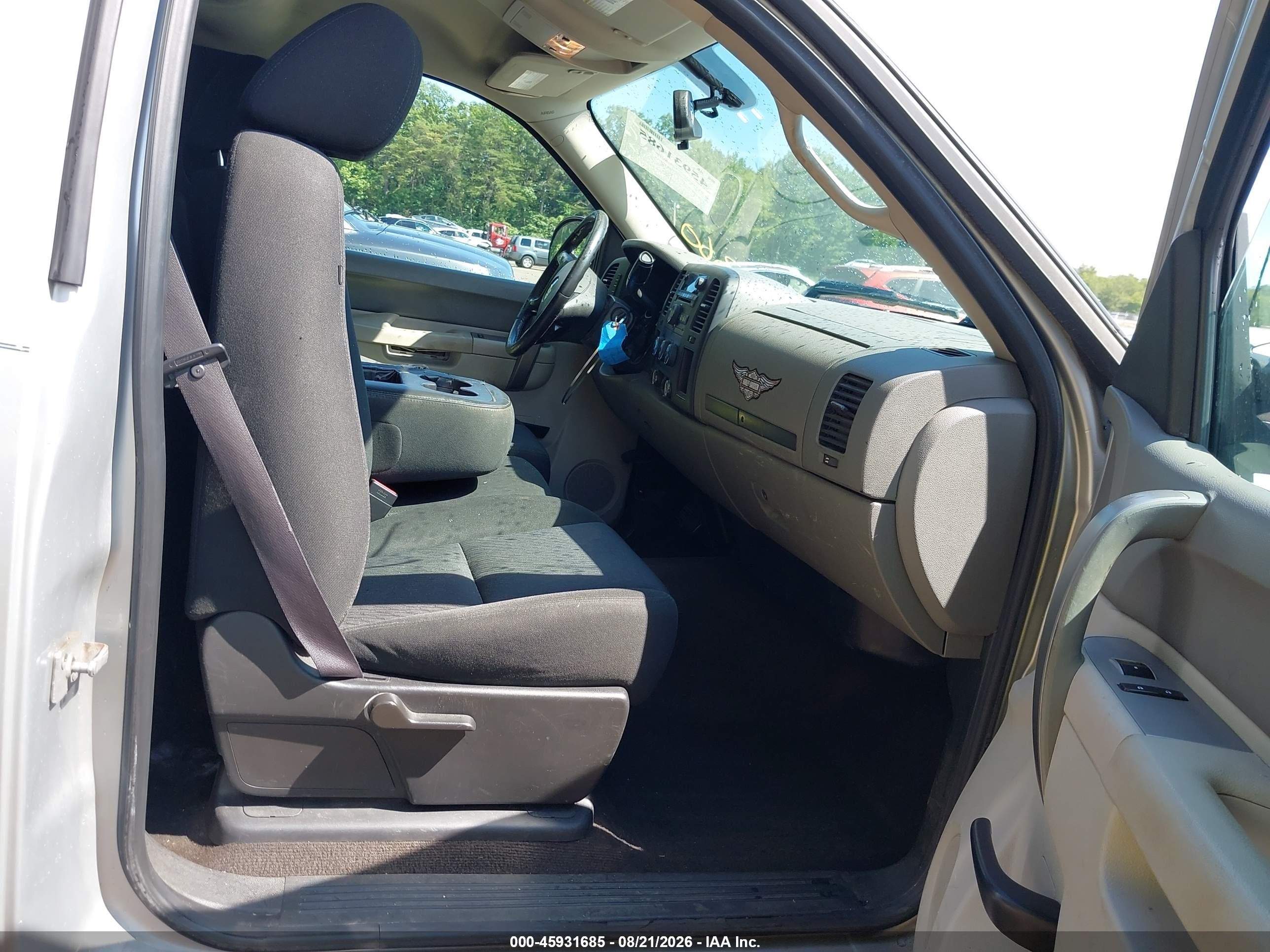 2012 Chevrolet Silverado 1500 Work Truck Gray vin: 1GCNCPEX3CZ194812