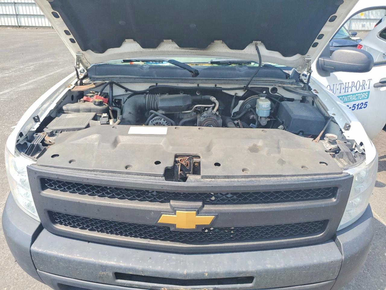 2012 Chevrolet Silverado C1500 White vin: 1GCNCPEX3CZ302202