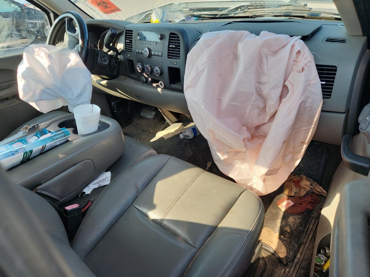 2013 Chevrolet Silverado C1500 White vin: 1GCNCPEX3DZ106343