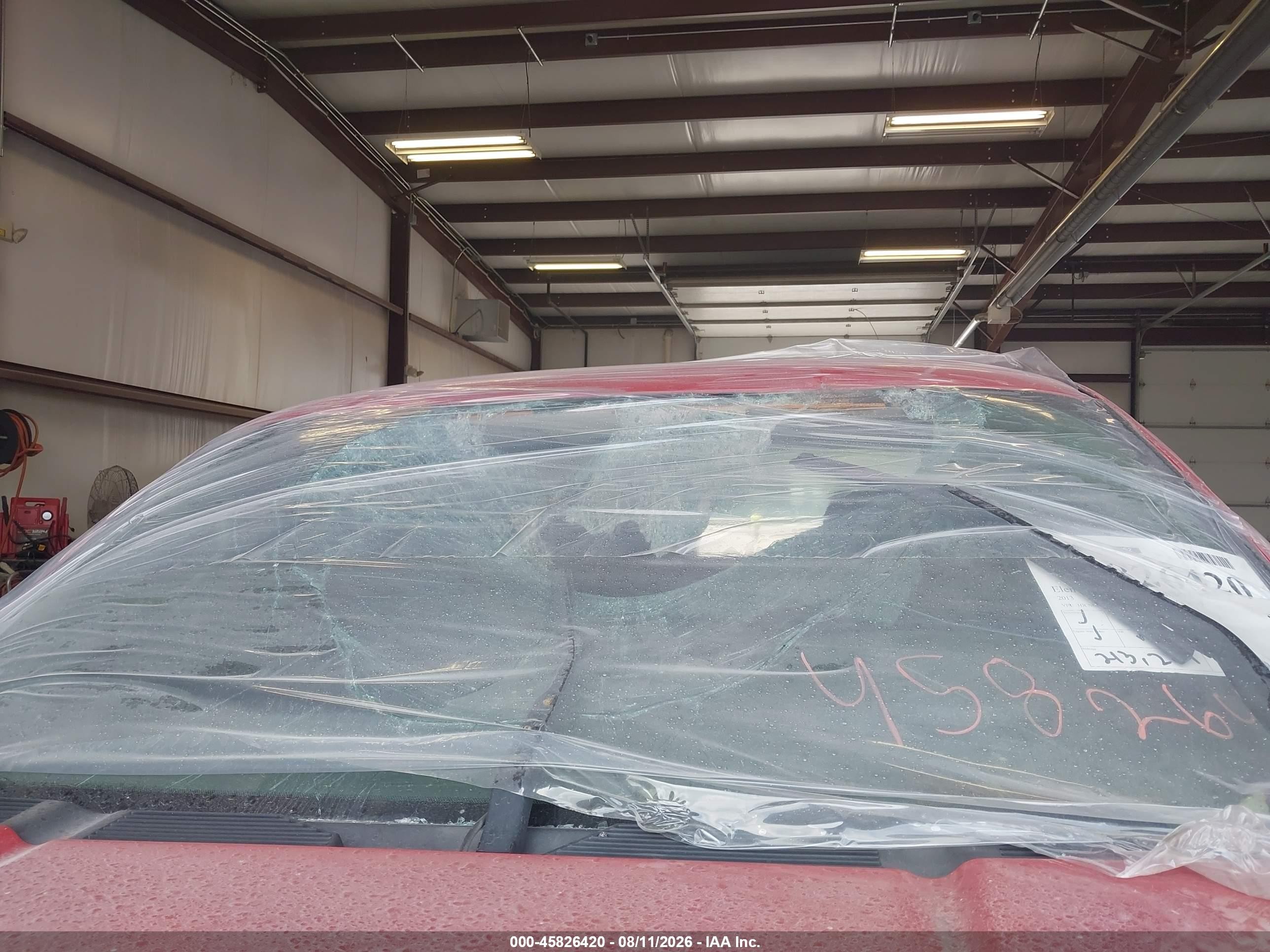 2013 Chevrolet Silverado 1500 Work Truck Red vin: 1GCNCPEX3DZ235571