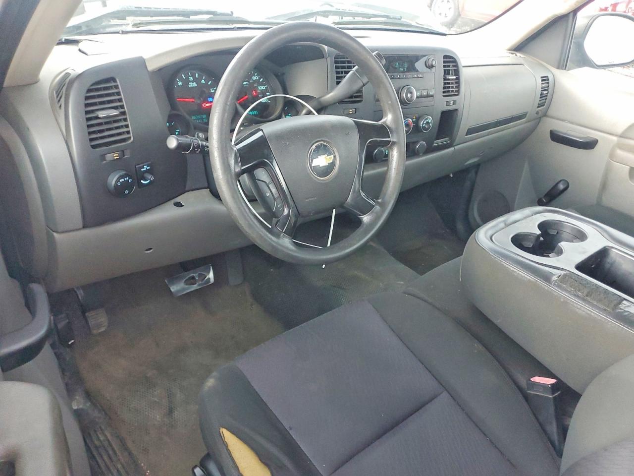 2012 Chevrolet Silverado C1500 White vin: 1GCNCPEX4CZ229339