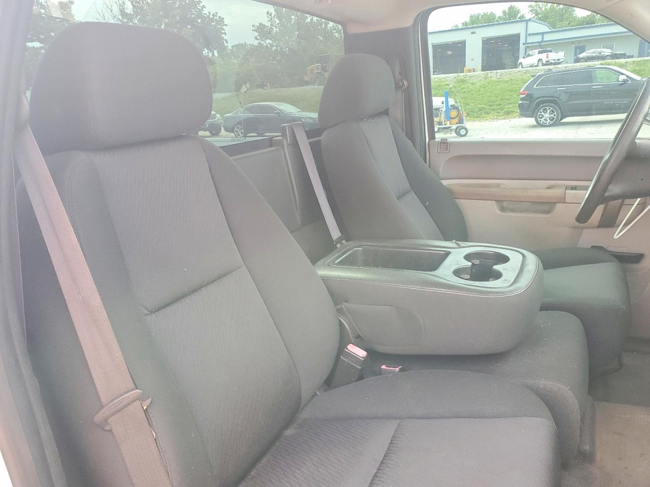 2012 Chevrolet Silverado C1500 White vin: 1GCNCPEX4CZ263779