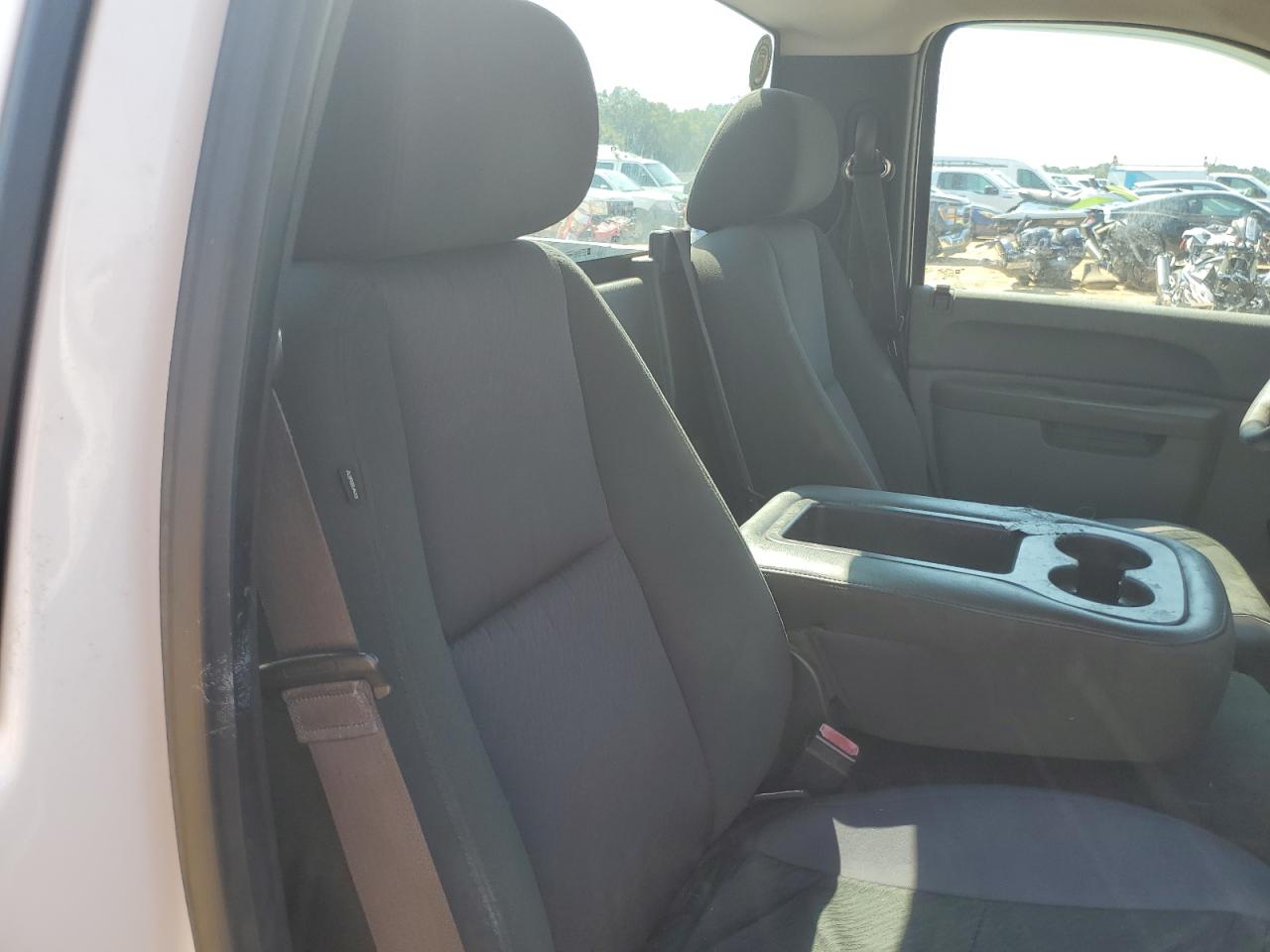 2013 Chevrolet Silverado C1500 White vin: 1GCNCPEX4DZ175963