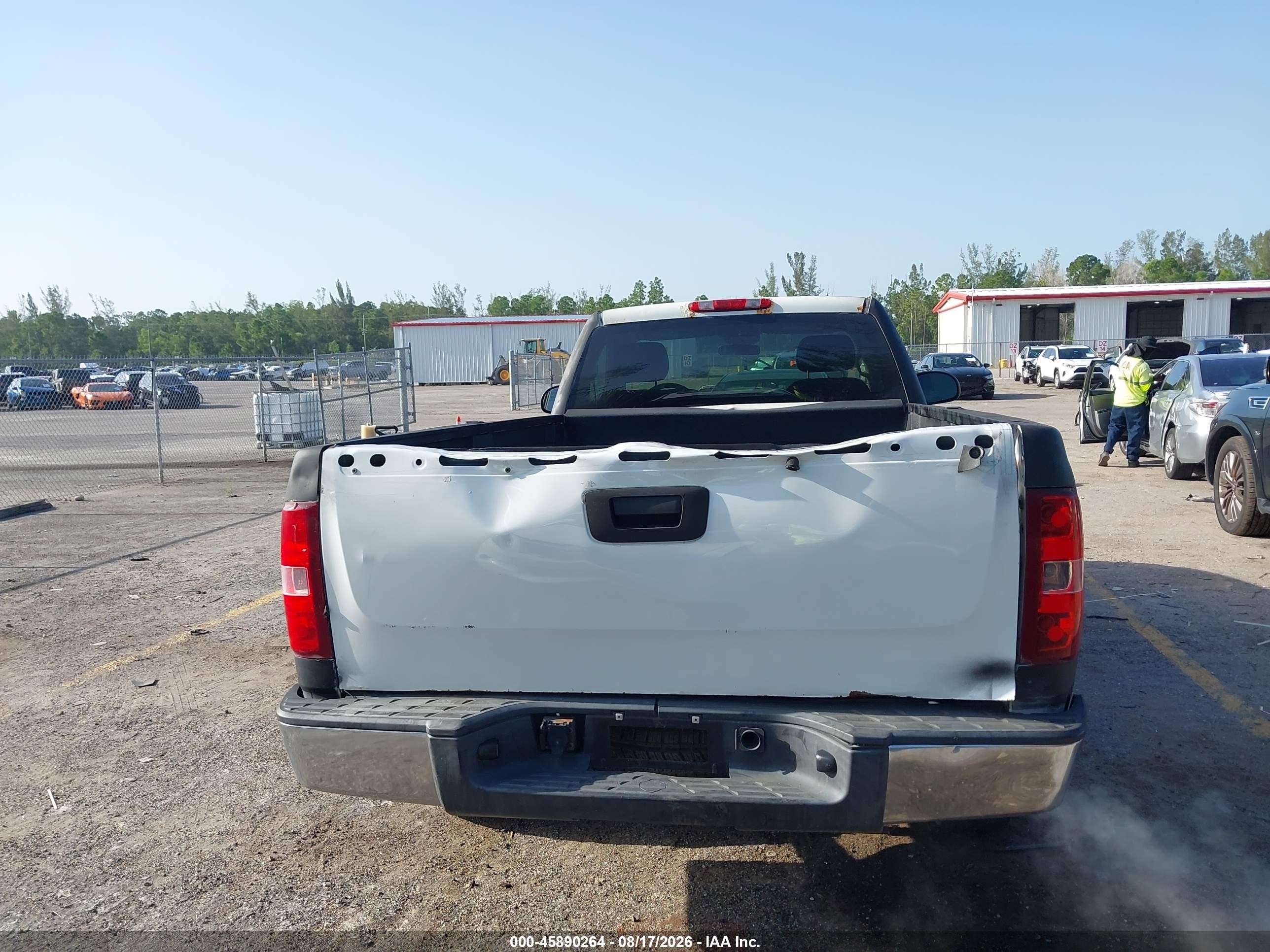 2011 Chevrolet Silverado 1500 Work Truck Черный vin: 1GCNCPEX5BZ285322