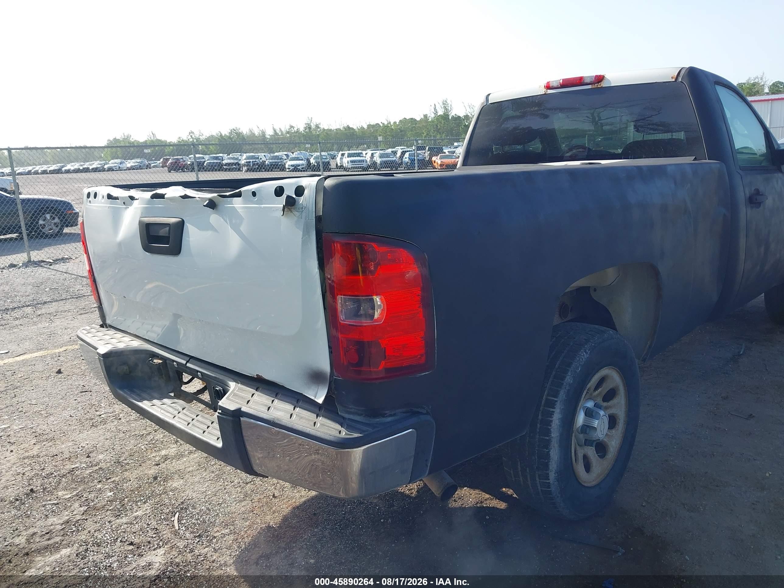 2011 Chevrolet Silverado 1500 Work Truck Черный vin: 1GCNCPEX5BZ285322