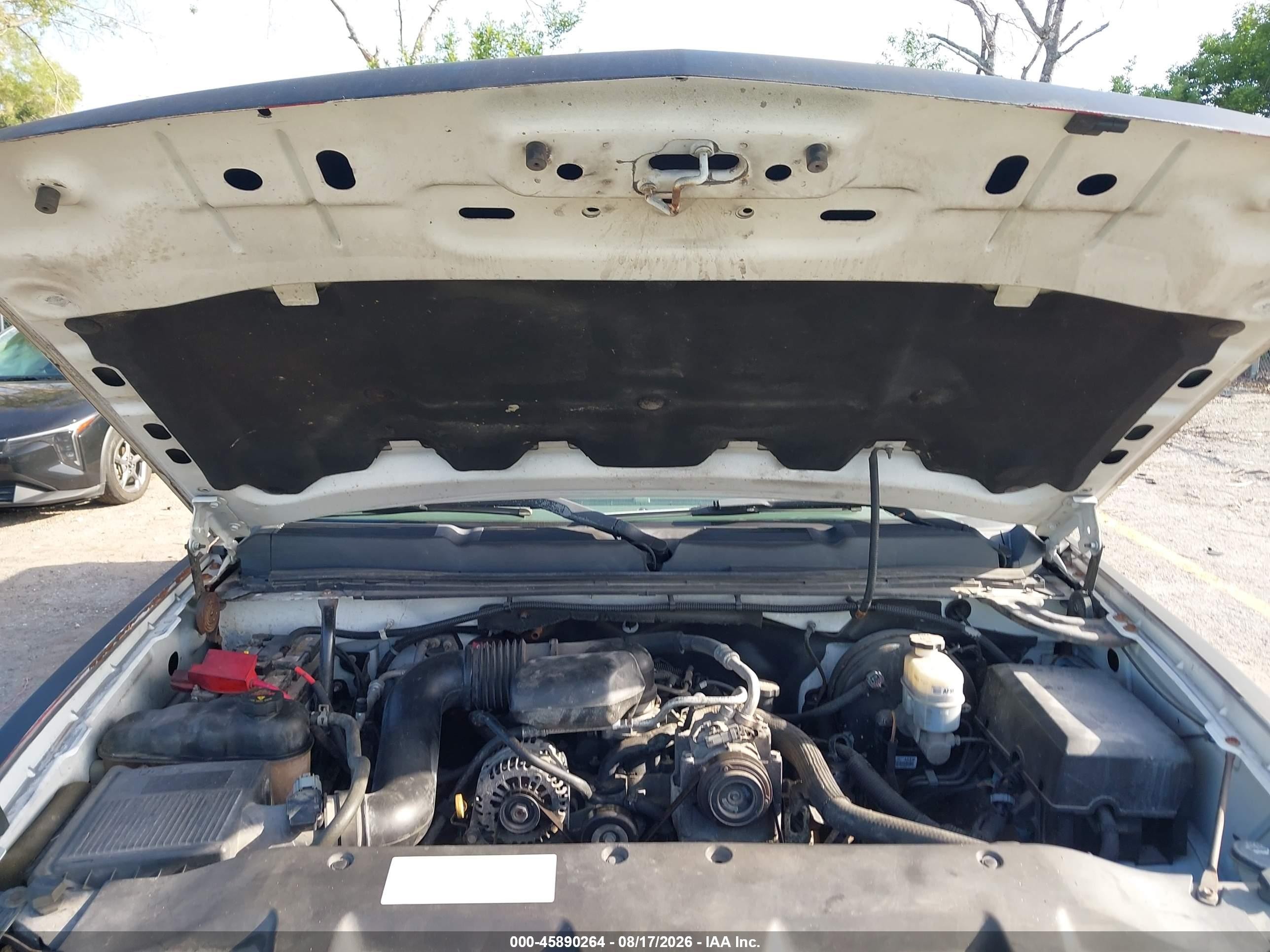 2011 Chevrolet Silverado 1500 Work Truck Черный vin: 1GCNCPEX5BZ285322