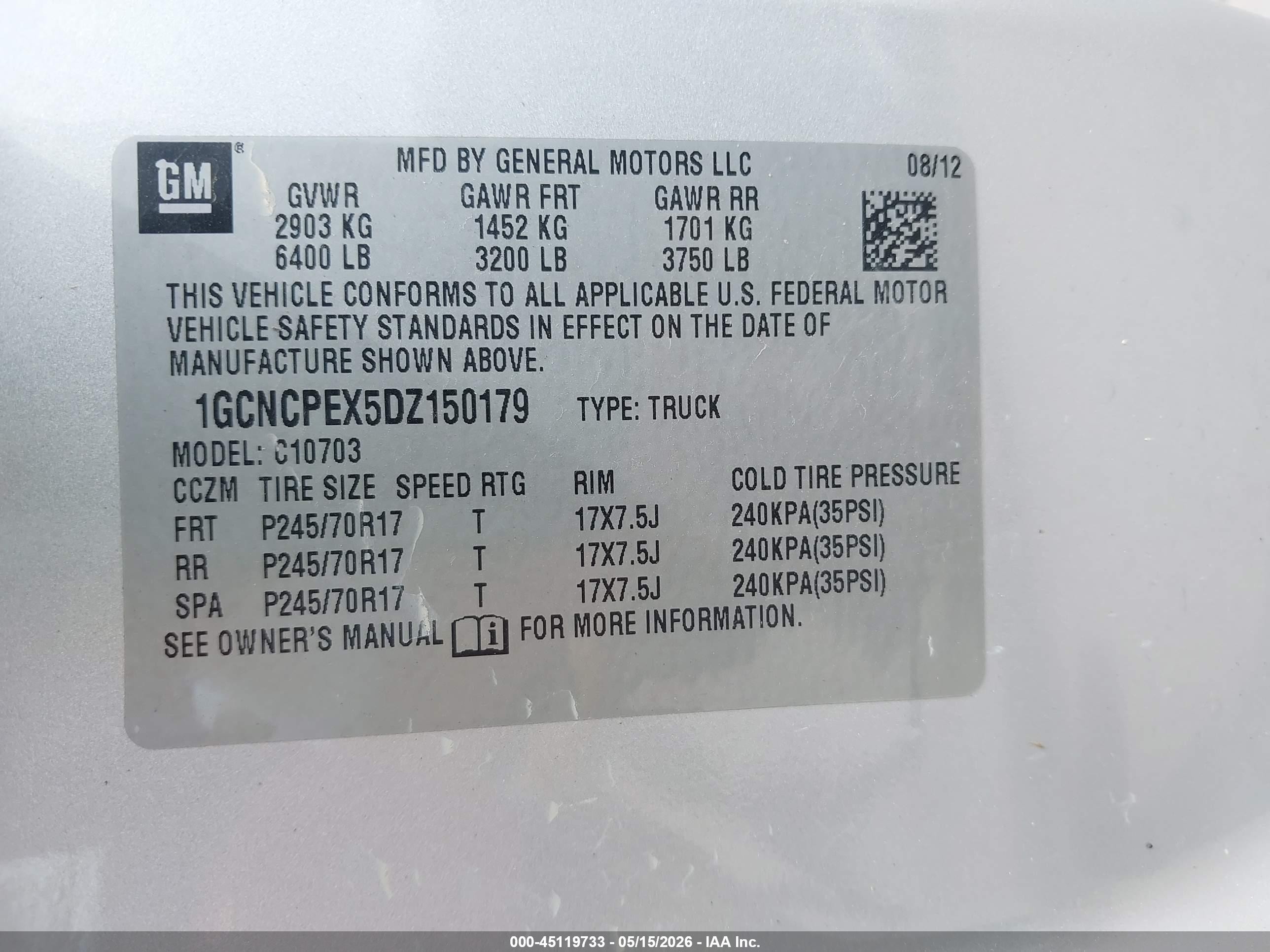 2013 Chevrolet Silverado 1500 Work Truck Silver vin: 1GCNCPEX5DZ150179