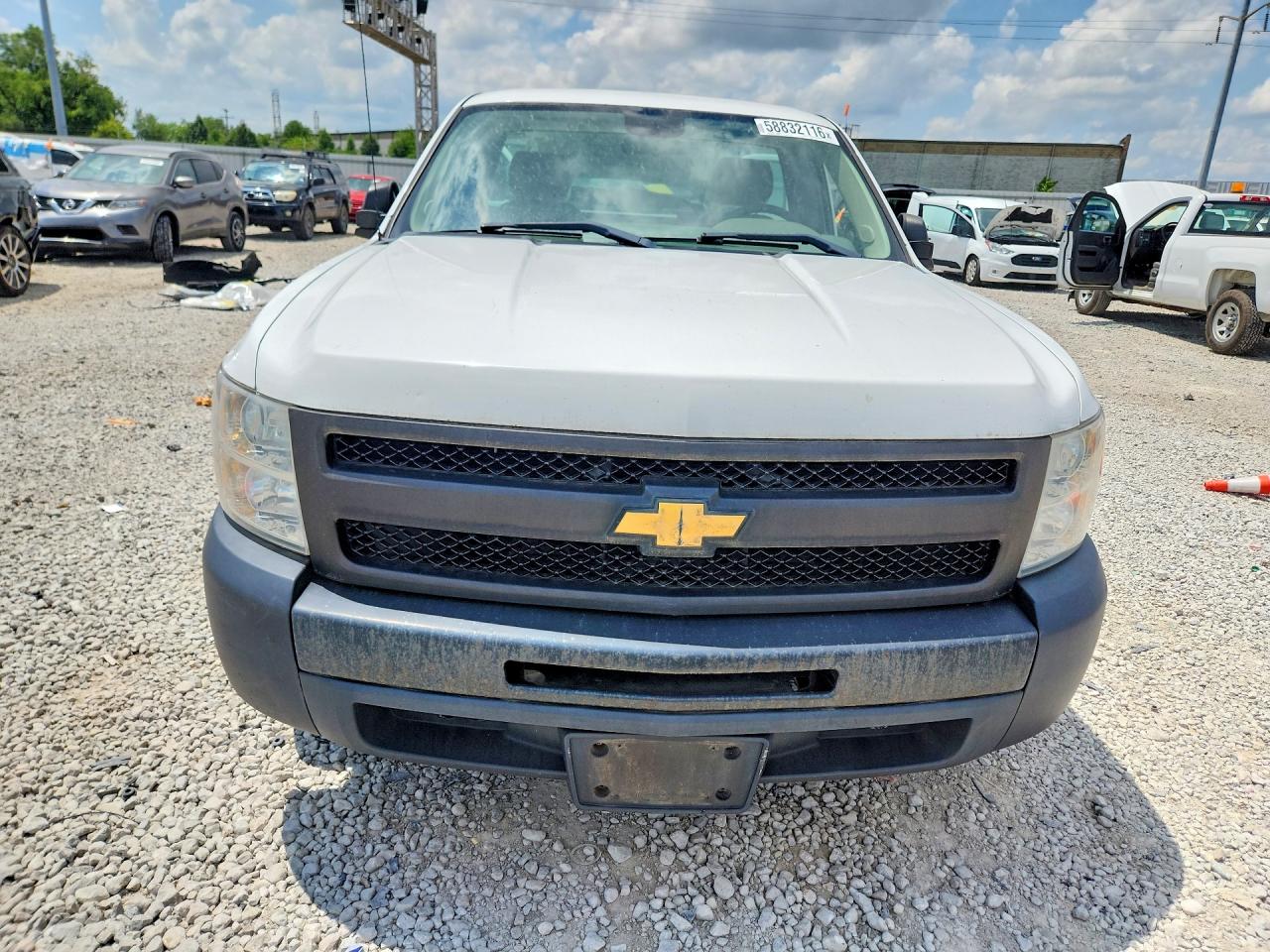 2013 Chevrolet Silverado C1500 White vin: 1GCNCPEX5DZ171954