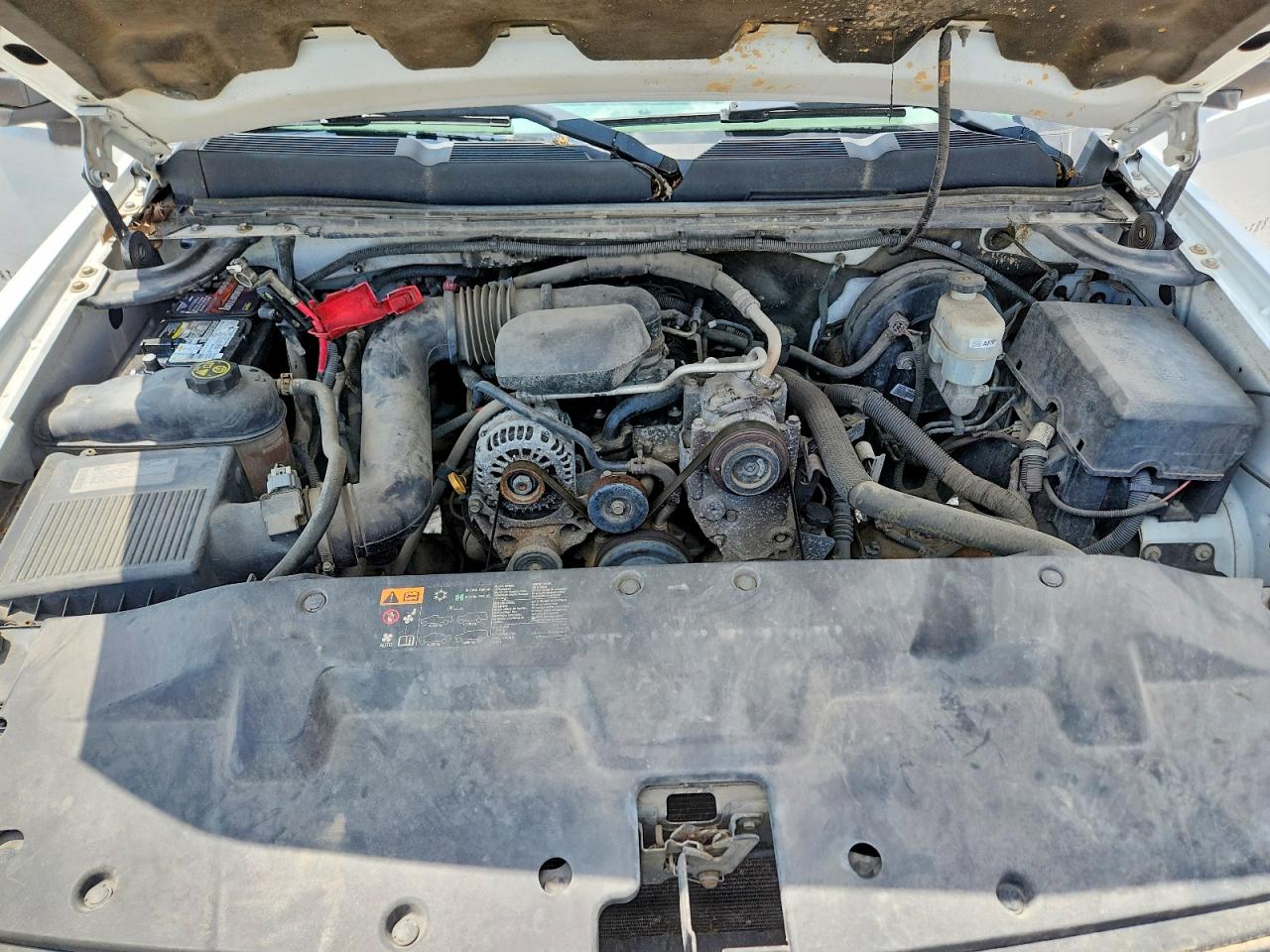 2013 Chevrolet Silverado C1500 White vin: 1GCNCPEX5DZ171954