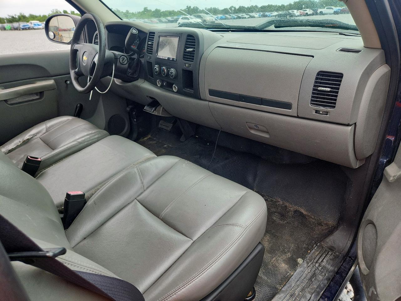 2011 Chevrolet Silverado C1500 Синий vin: 1GCNCPEX6BZ231222