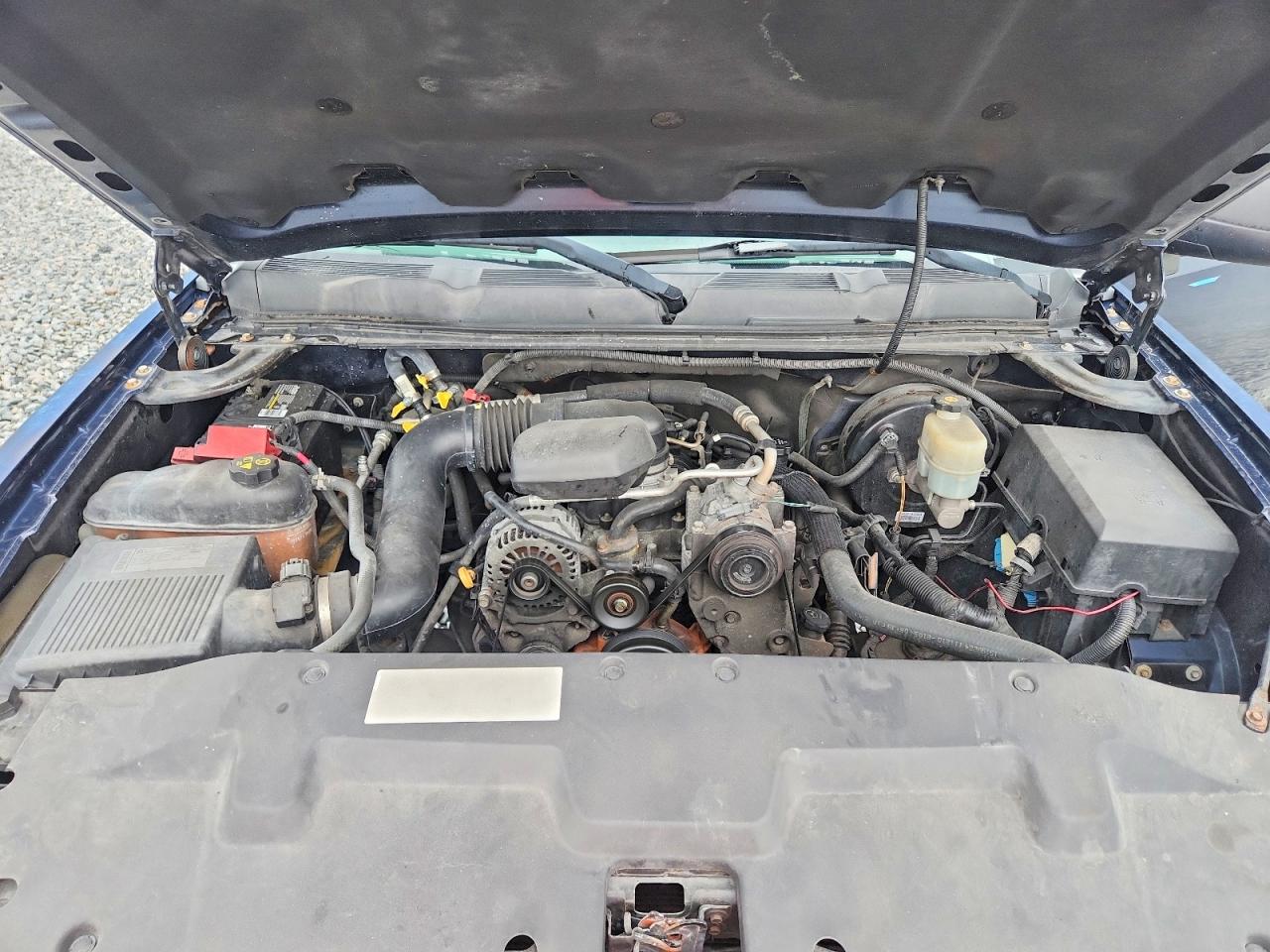 2011 Chevrolet Silverado C1500 Синий vin: 1GCNCPEX6BZ231222