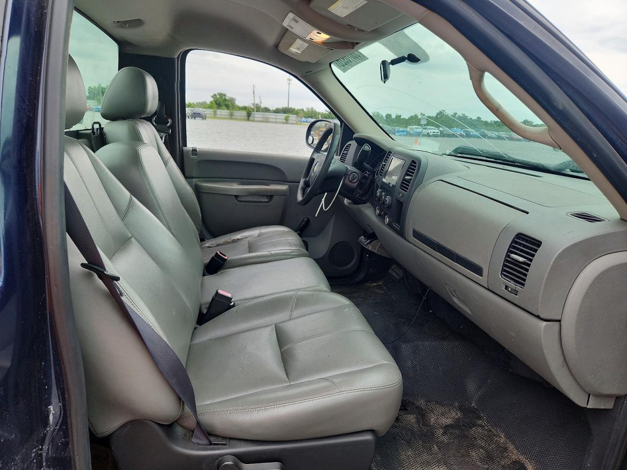 2011 Chevrolet Silverado C1500 Синий vin: 1GCNCPEX6BZ231222