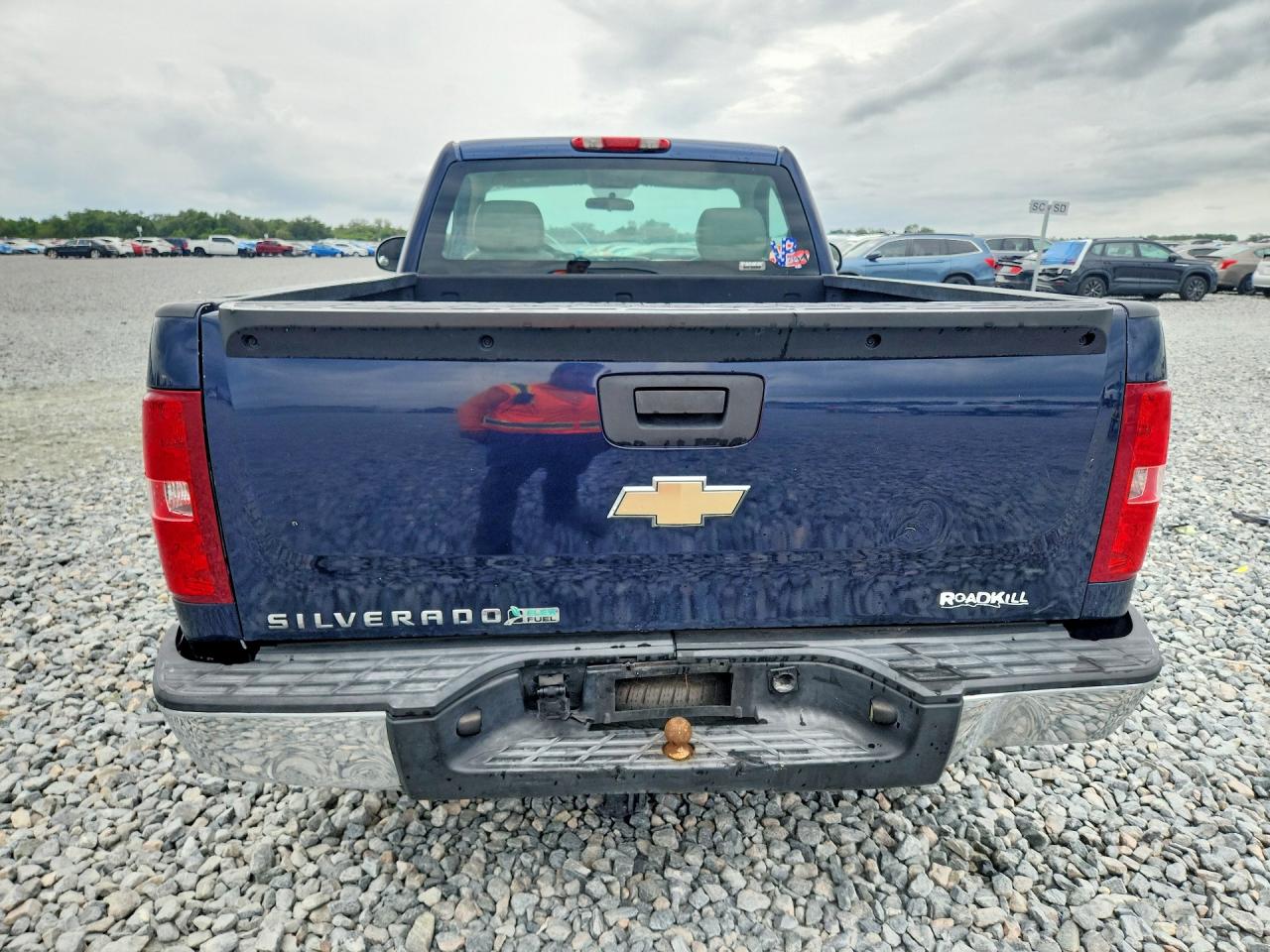 2011 Chevrolet Silverado C1500 Синий vin: 1GCNCPEX6BZ231222