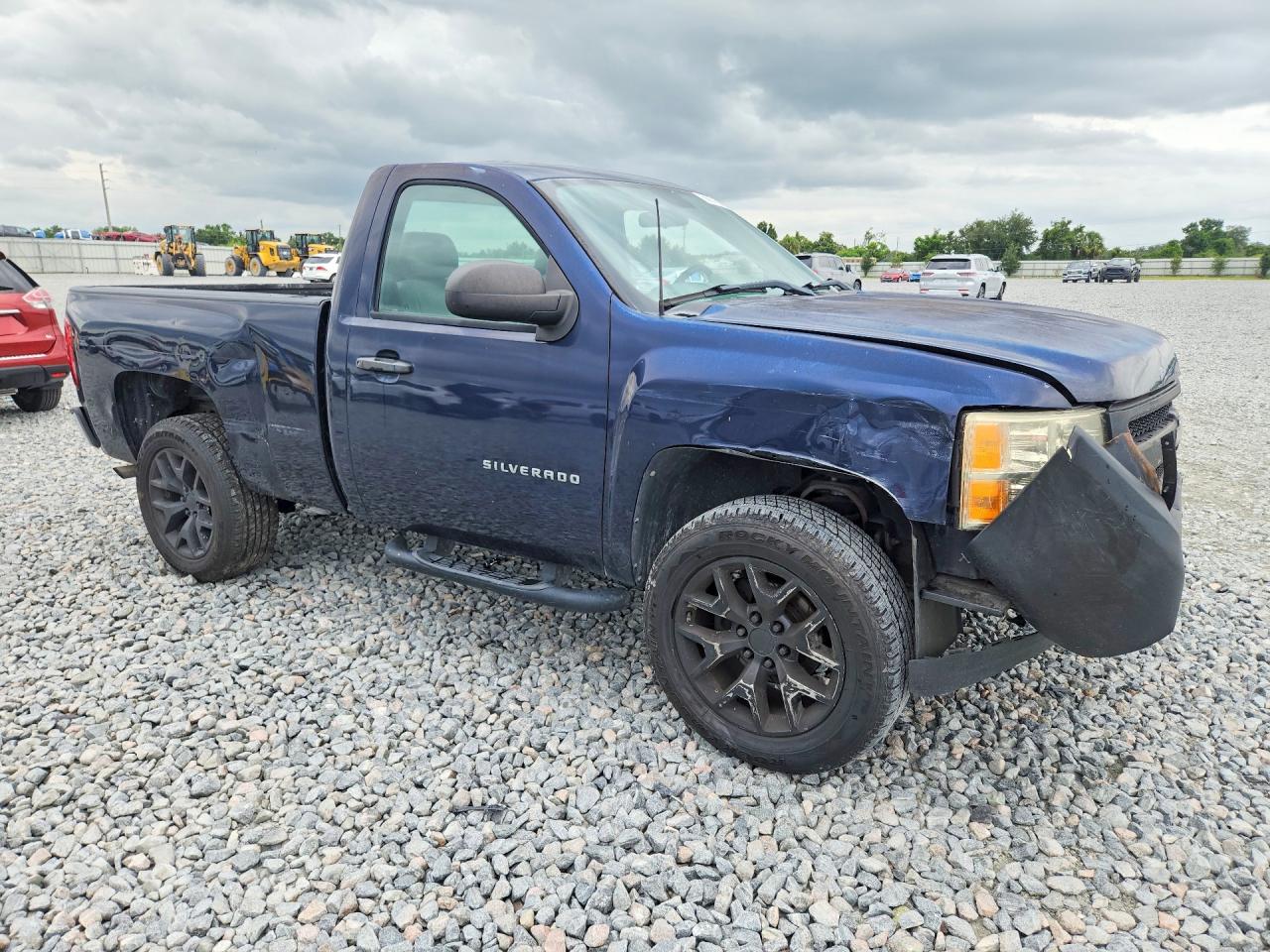 2011 Chevrolet Silverado C1500 Синий vin: 1GCNCPEX6BZ231222