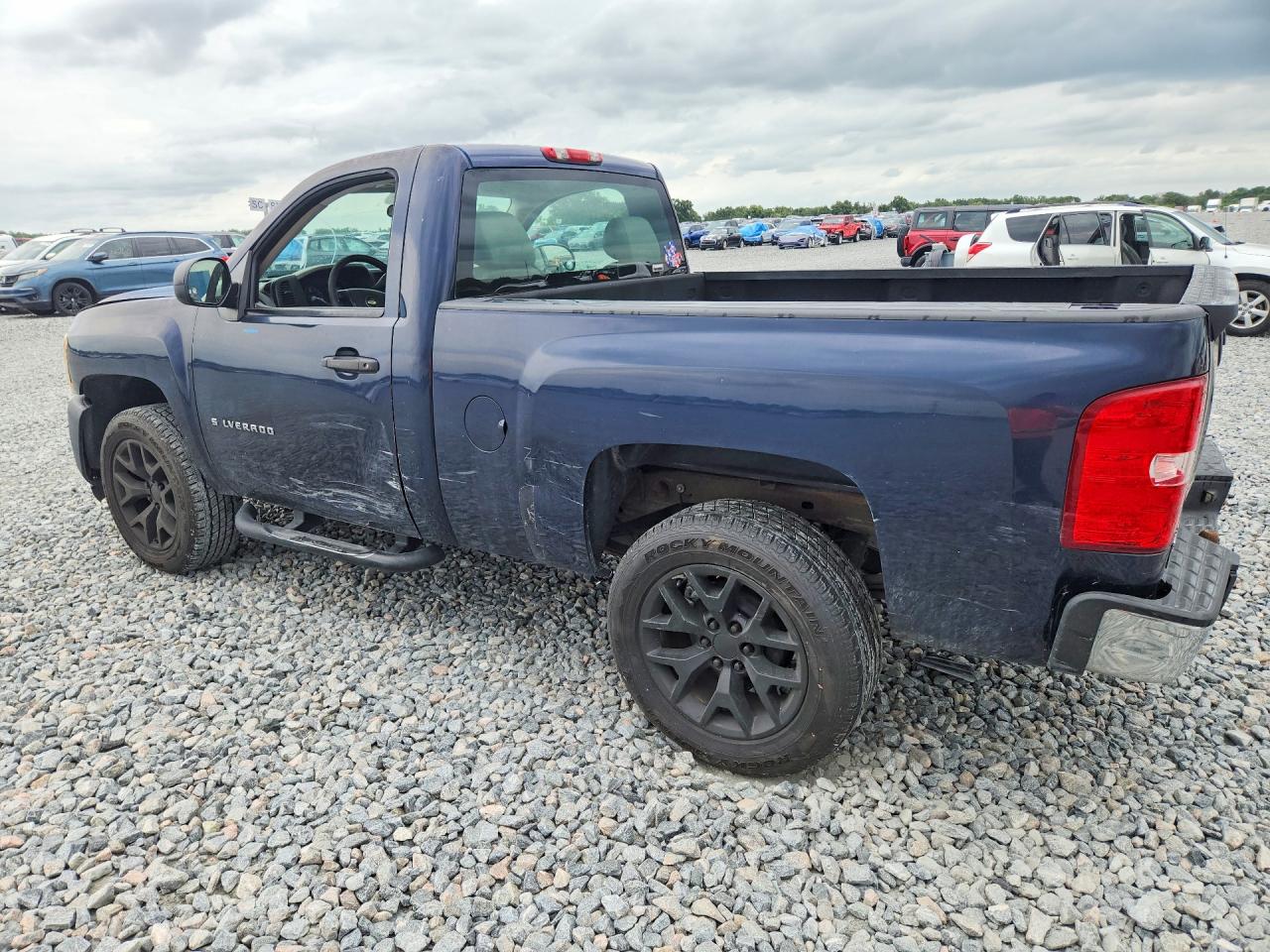 2011 Chevrolet Silverado C1500 Синий vin: 1GCNCPEX6BZ231222