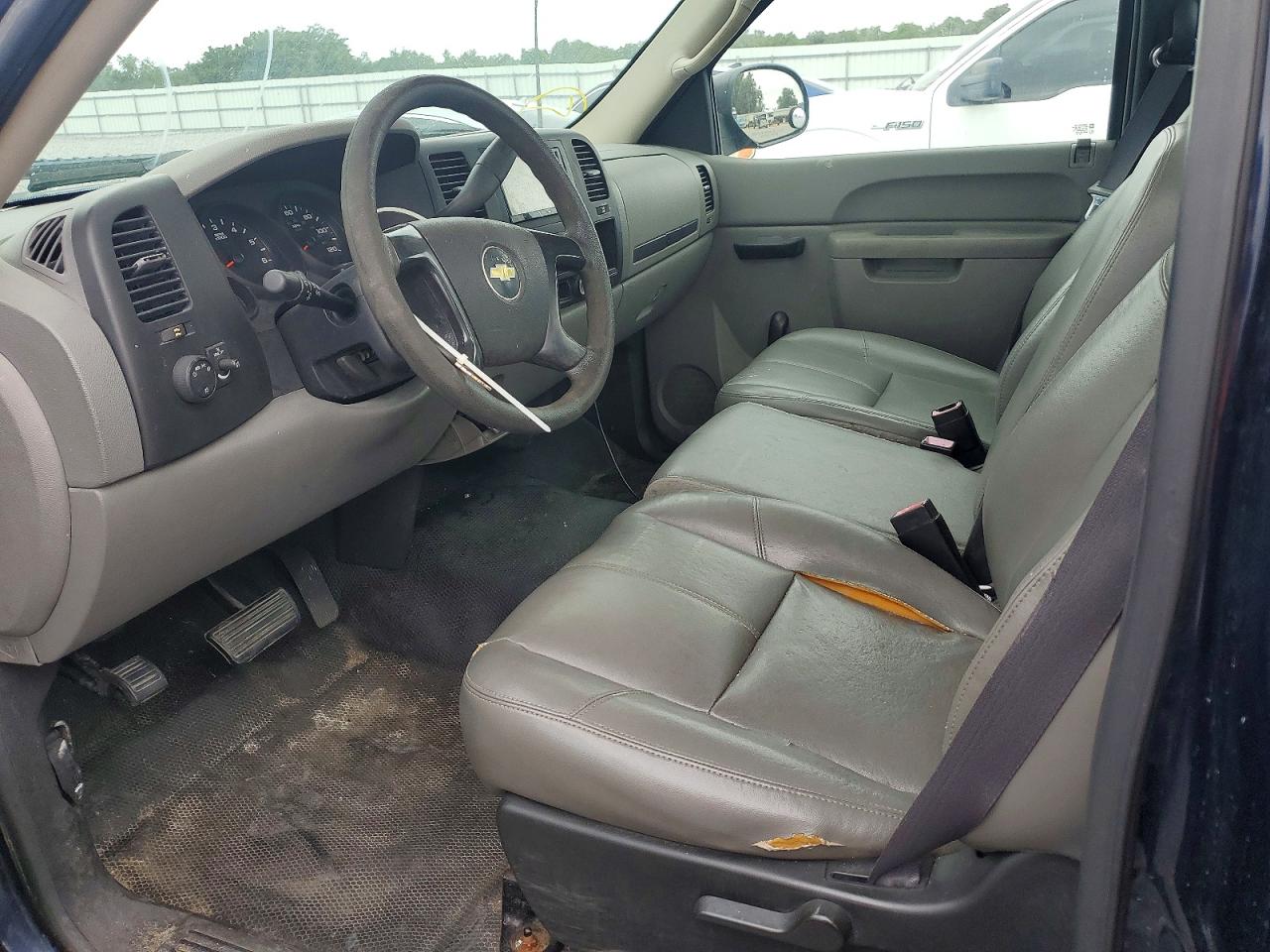 2011 Chevrolet Silverado C1500 Синий vin: 1GCNCPEX6BZ231222