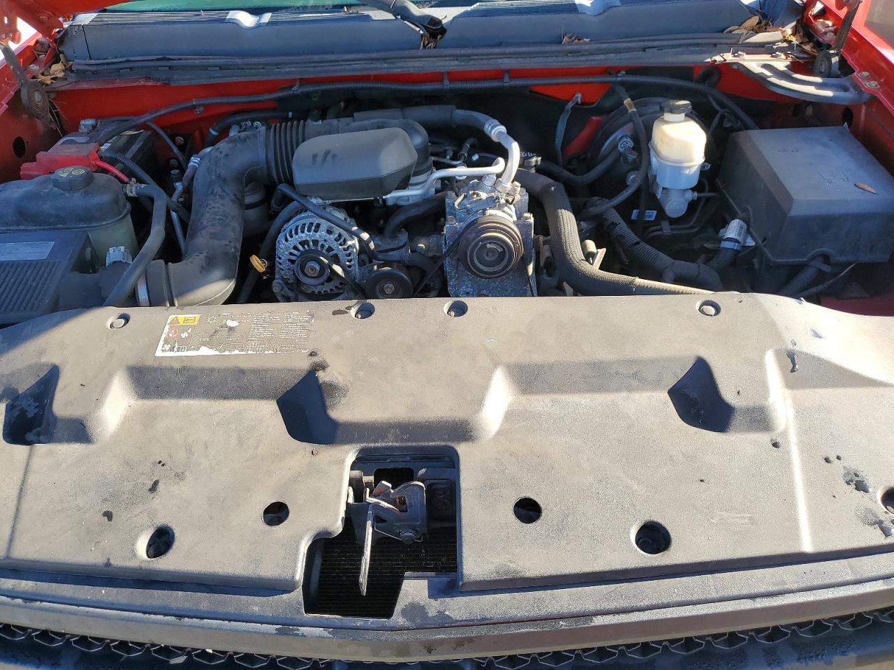 2012 Chevrolet Silverado C1500 Red vin: 1GCNCPEX6CZ211196