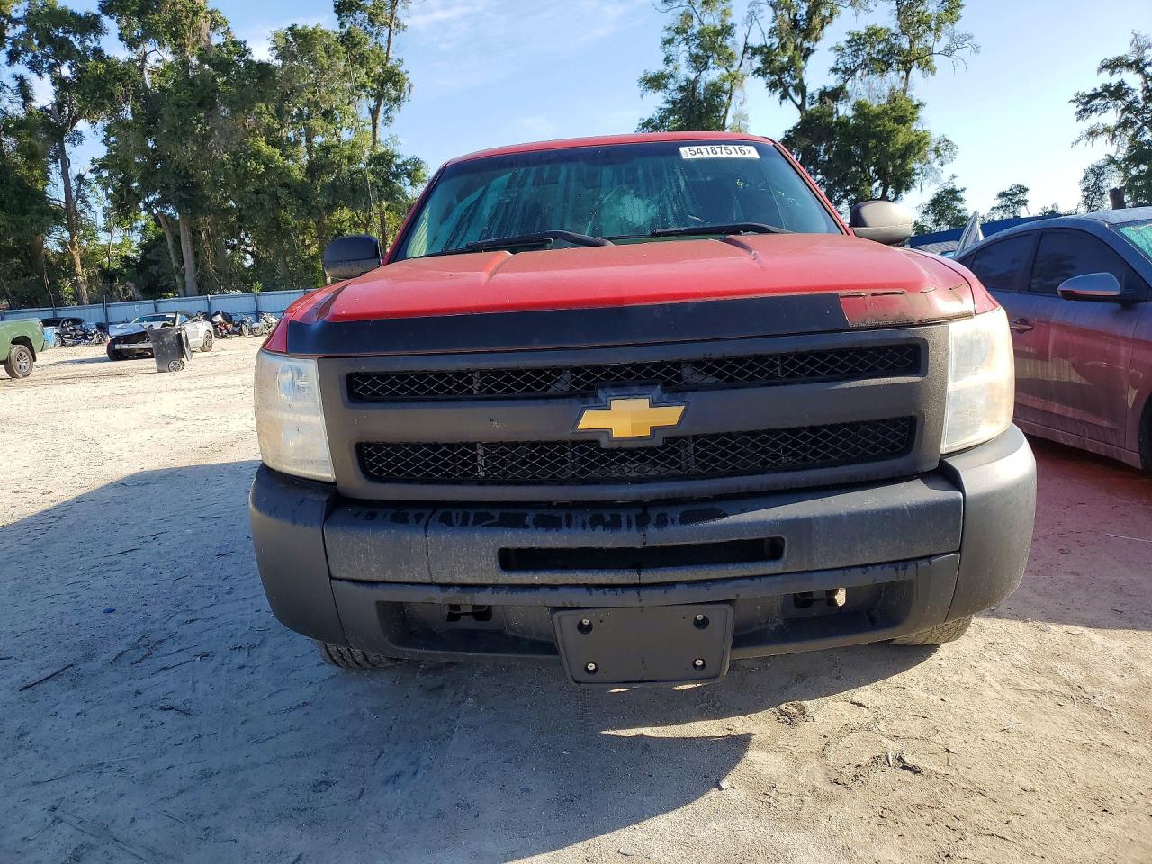 2012 Chevrolet Silverado C1500 Red vin: 1GCNCPEX6CZ211196