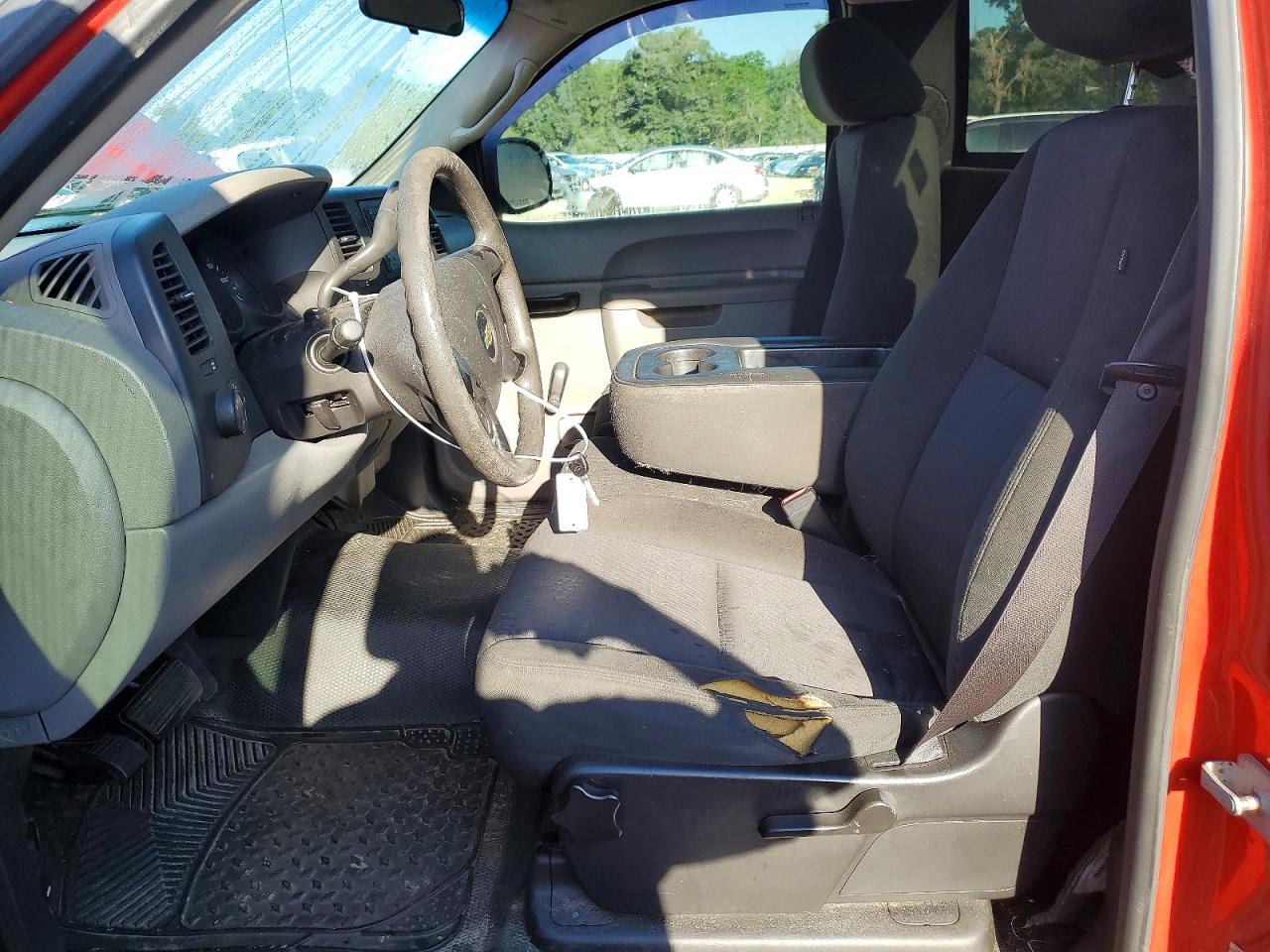 2012 Chevrolet Silverado C1500 Red vin: 1GCNCPEX6CZ211196