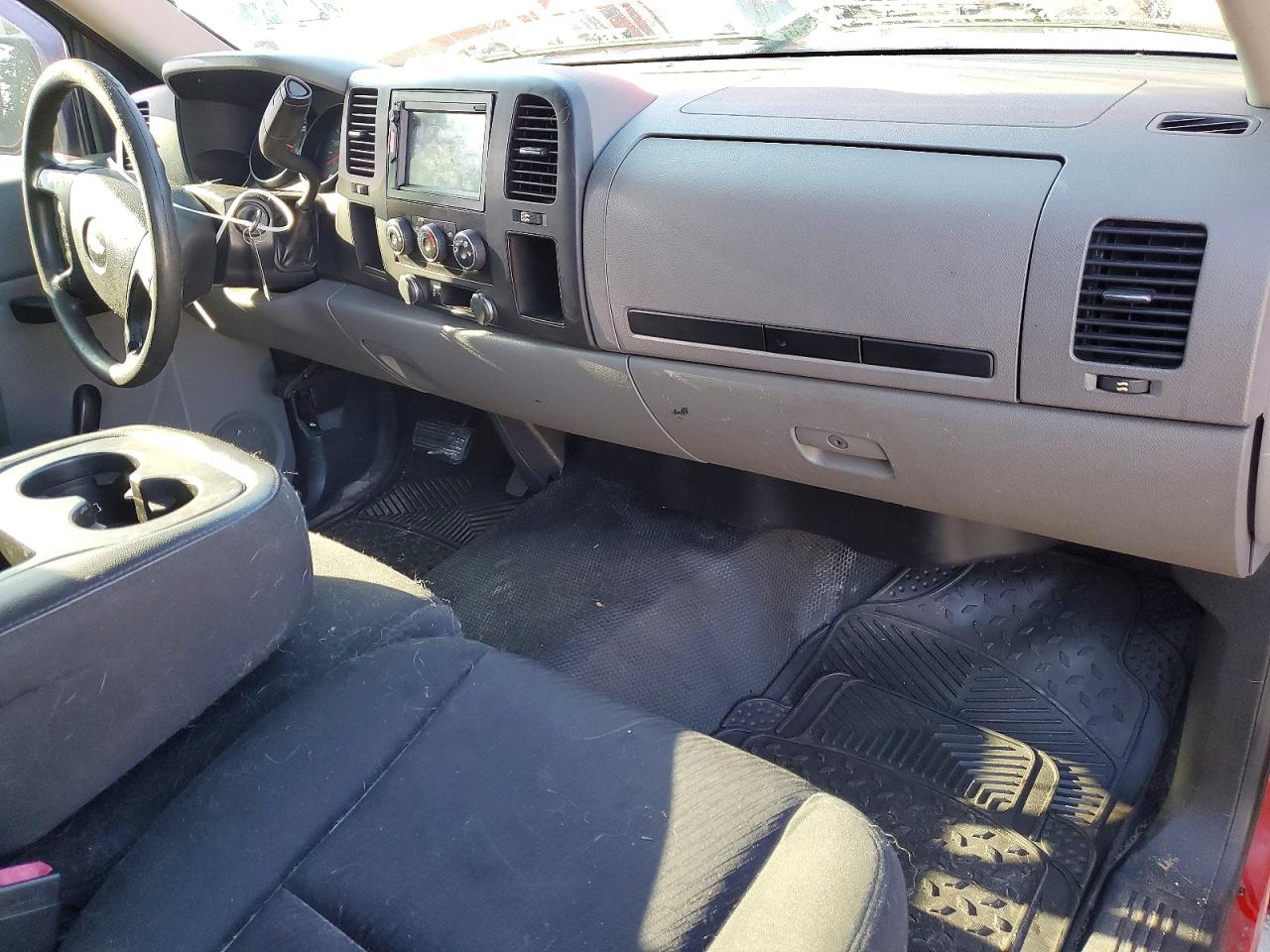 2012 Chevrolet Silverado C1500 Red vin: 1GCNCPEX6CZ211196