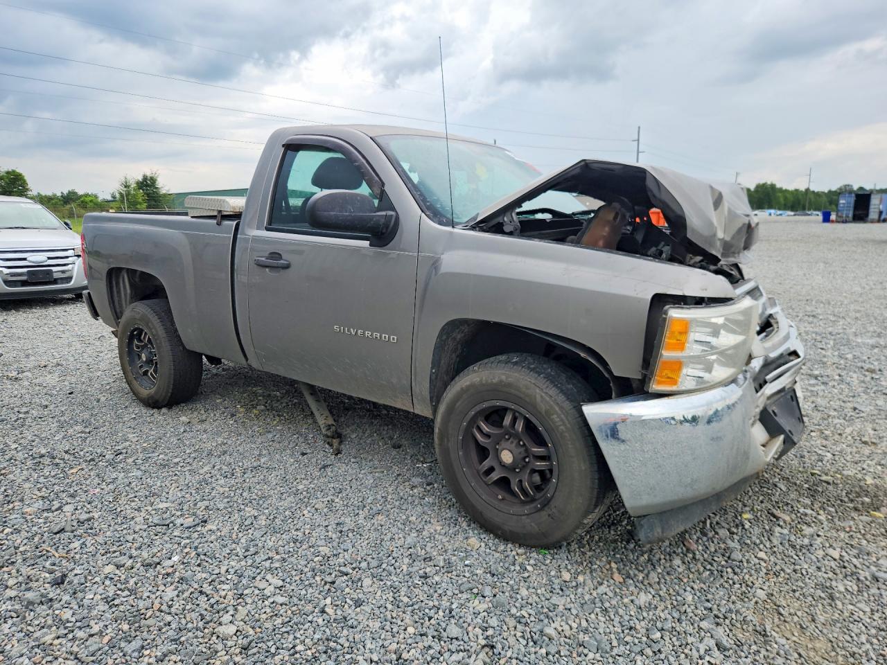 2012 Chevrolet Silverado C1500 Tan vin: 1GCNCPEX6CZ285105