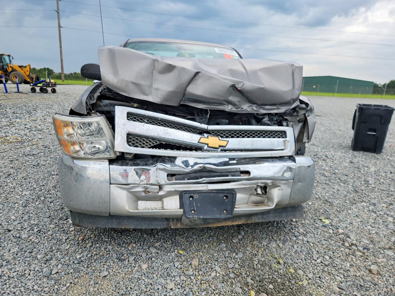 2012 Chevrolet Silverado C1500 Tan vin: 1GCNCPEX6CZ285105