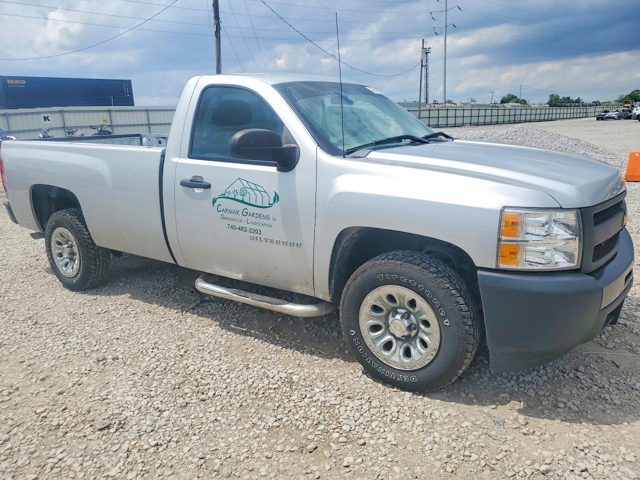 2012 Chevrolet Silverado C1500 Silver vin: 1GCNCPEX6CZ345531