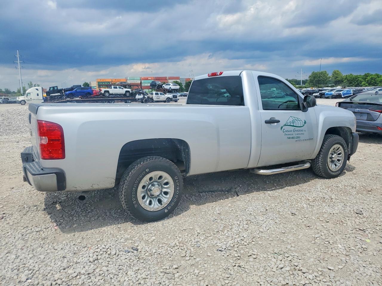 2012 Chevrolet Silverado C1500 Silver vin: 1GCNCPEX6CZ345531