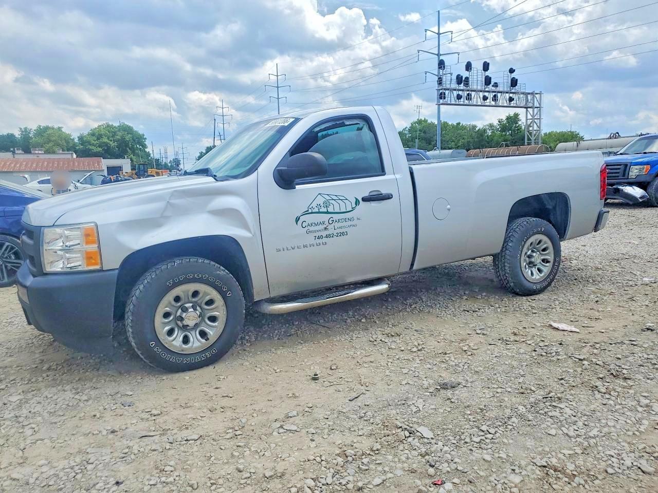 2012 Chevrolet Silverado C1500 Silver vin: 1GCNCPEX6CZ345531