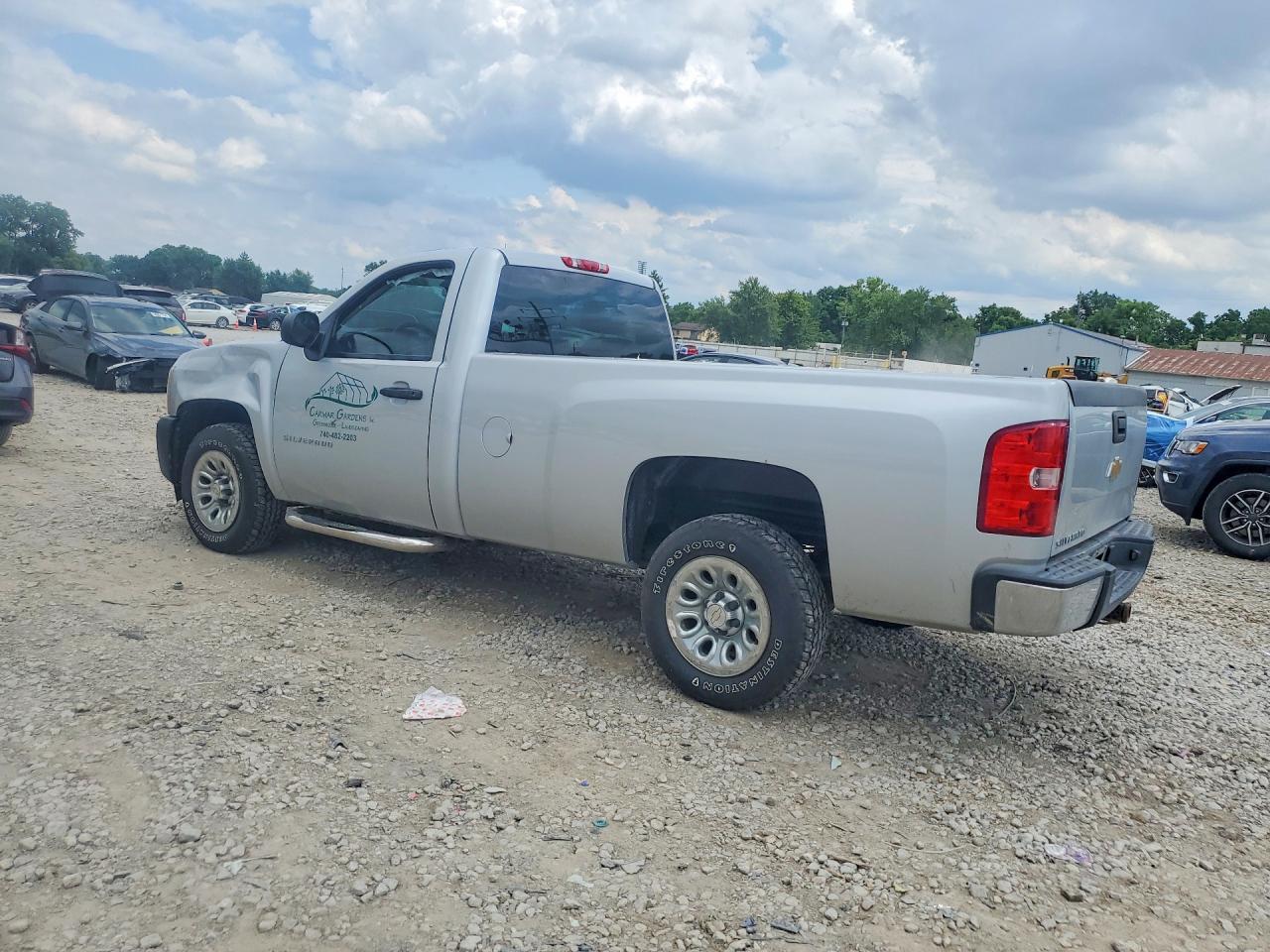 2012 Chevrolet Silverado C1500 Silver vin: 1GCNCPEX6CZ345531