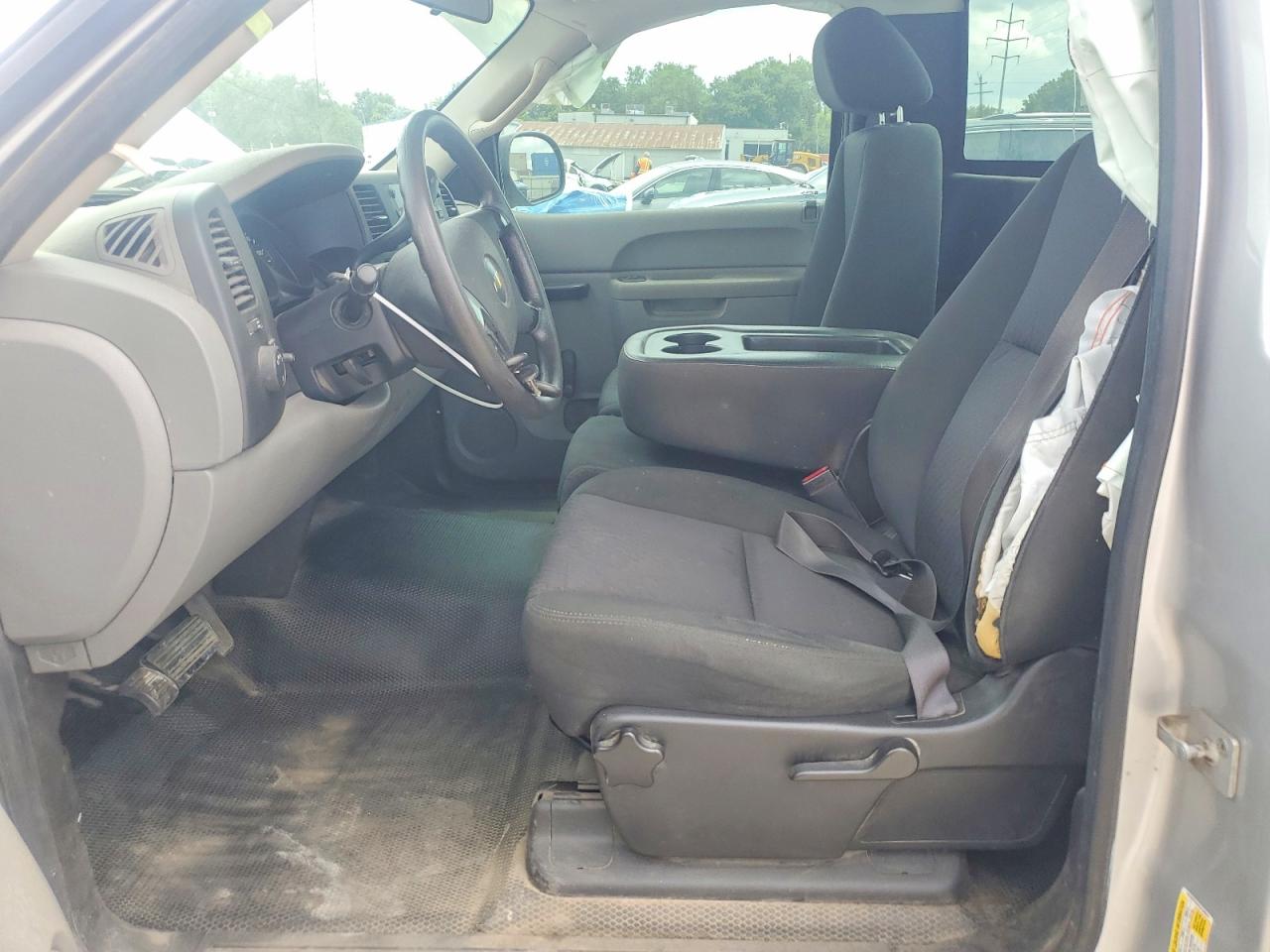 2012 Chevrolet Silverado C1500 Silver vin: 1GCNCPEX6CZ345531