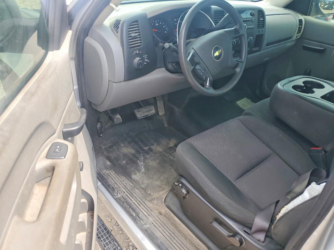2012 Chevrolet Silverado C1500 Silver vin: 1GCNCPEX6CZ345531