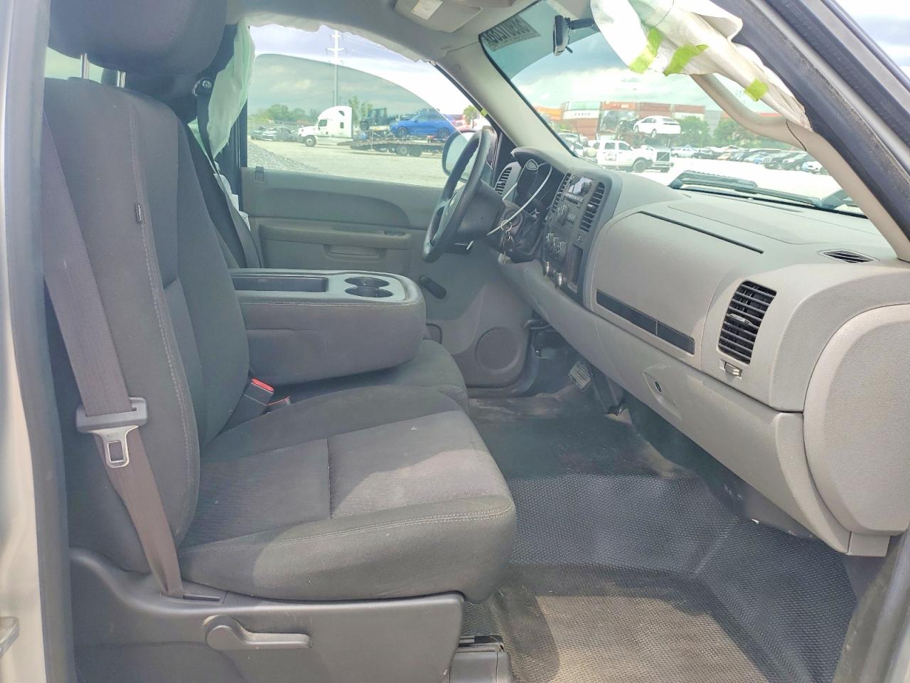 2012 Chevrolet Silverado C1500 Silver vin: 1GCNCPEX6CZ345531