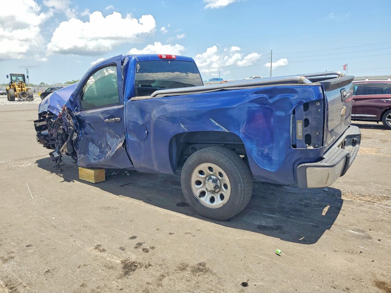 2013 Chevrolet Silverado C1500 Blue vin: 1GCNCPEX6DZ139305