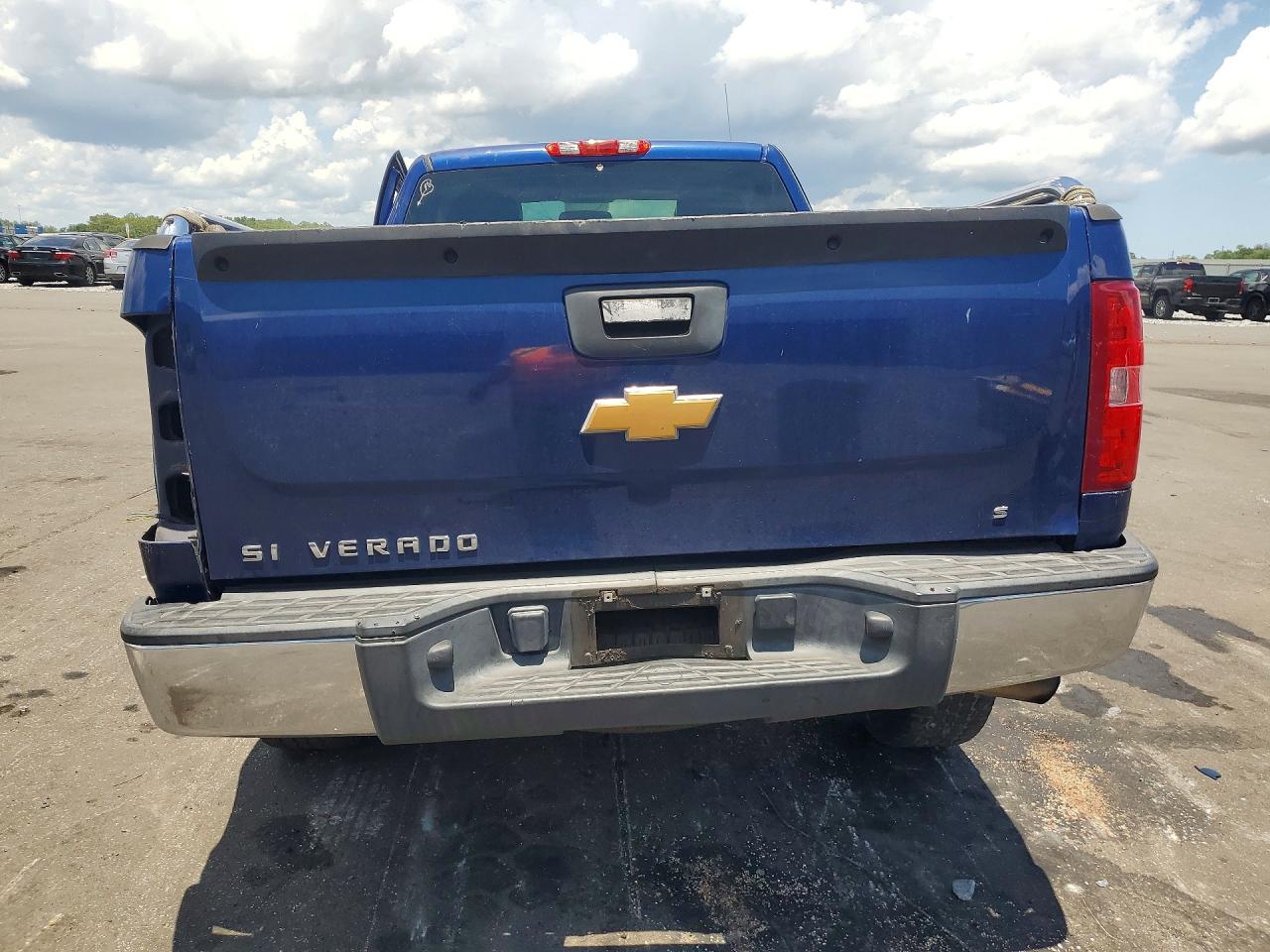 2013 Chevrolet Silverado C1500 Blue vin: 1GCNCPEX6DZ139305