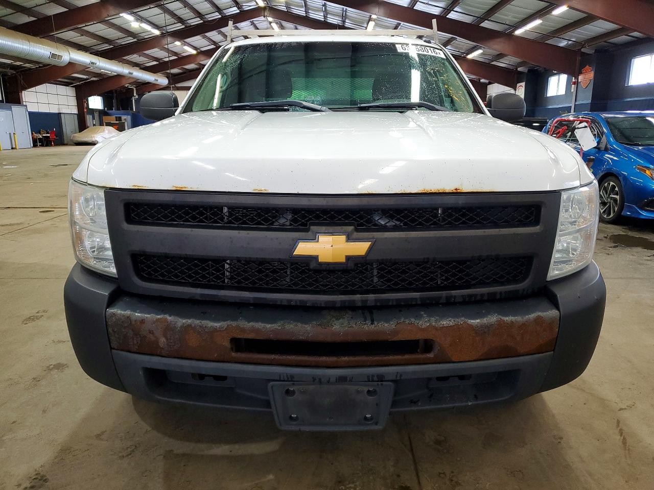 2013 Chevrolet Silverado C1500 White vin: 1GCNCPEX6DZ382631
