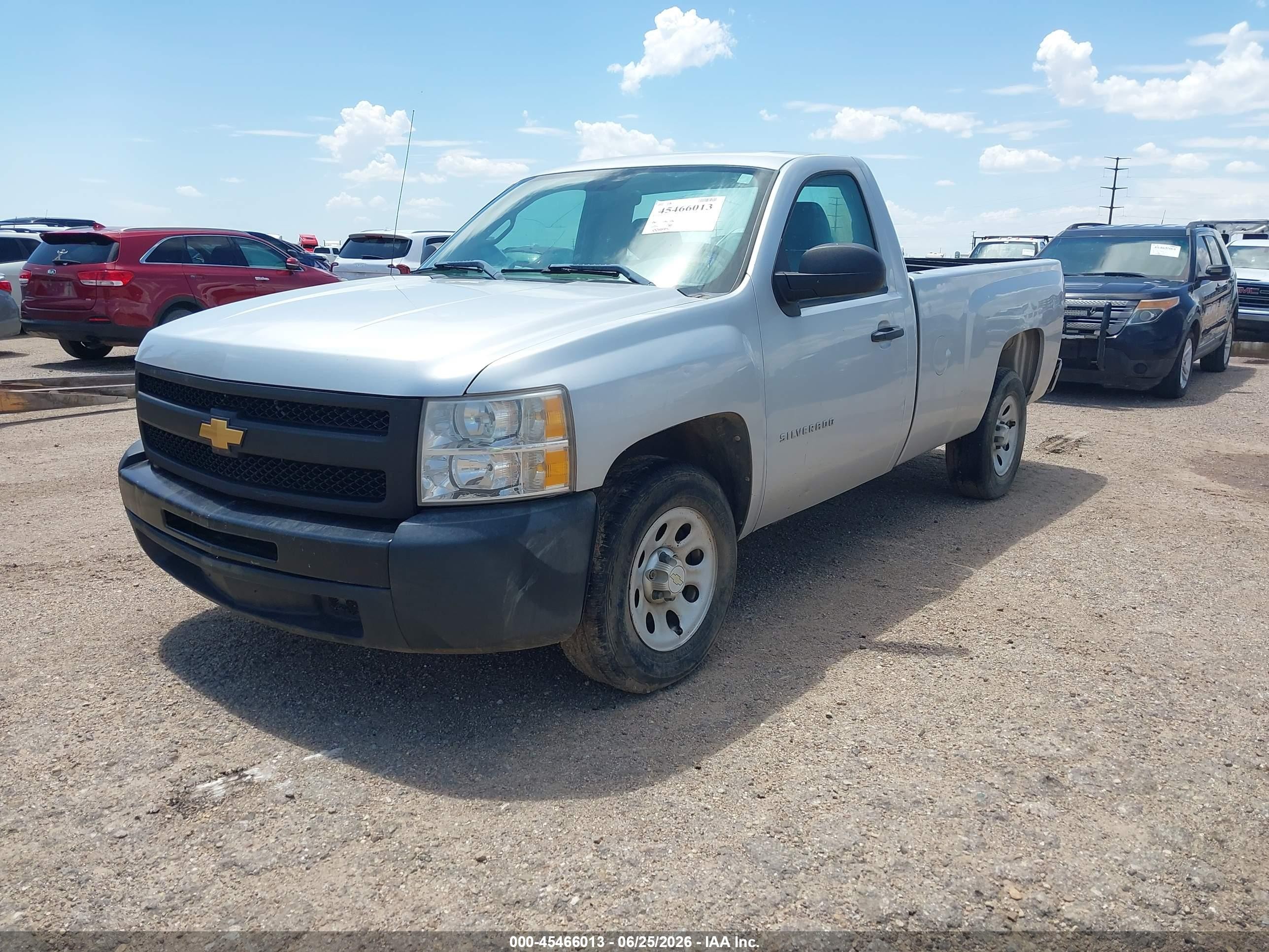2012 Chevrolet Silverado 1500 Work Truck Gray vin: 1GCNCPEX7CZ114136