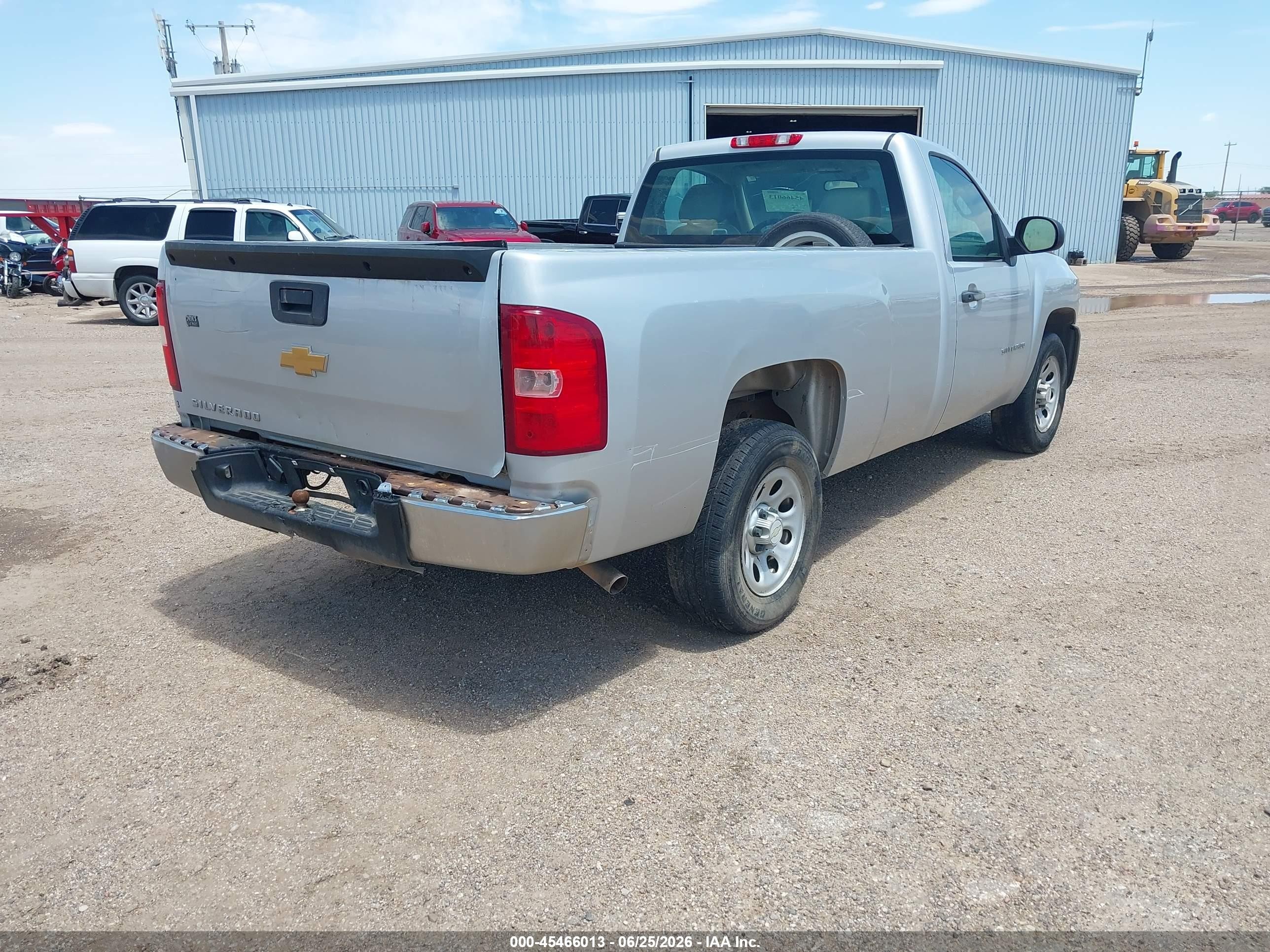 2012 Chevrolet Silverado 1500 Work Truck Gray vin: 1GCNCPEX7CZ114136
