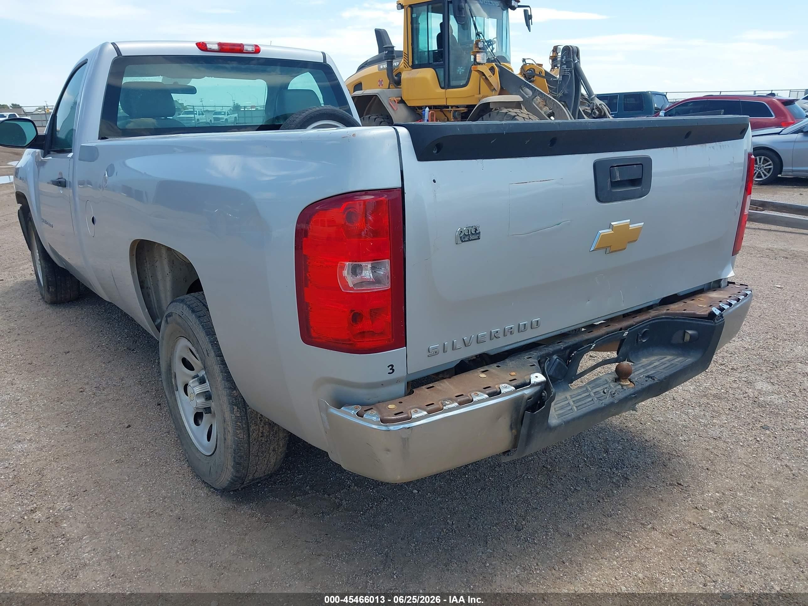 2012 Chevrolet Silverado 1500 Work Truck Gray vin: 1GCNCPEX7CZ114136
