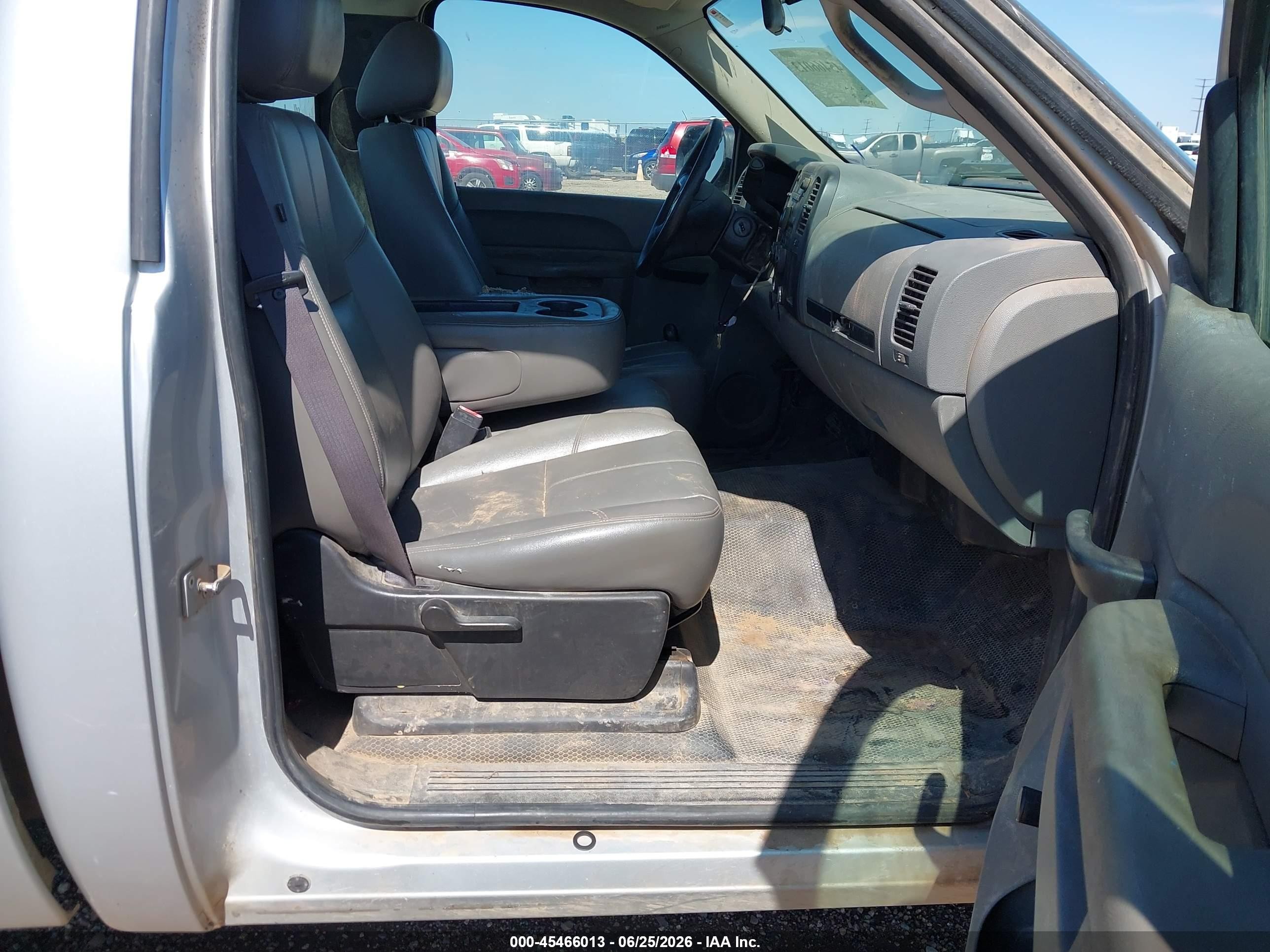 2012 Chevrolet Silverado 1500 Work Truck Gray vin: 1GCNCPEX7CZ114136