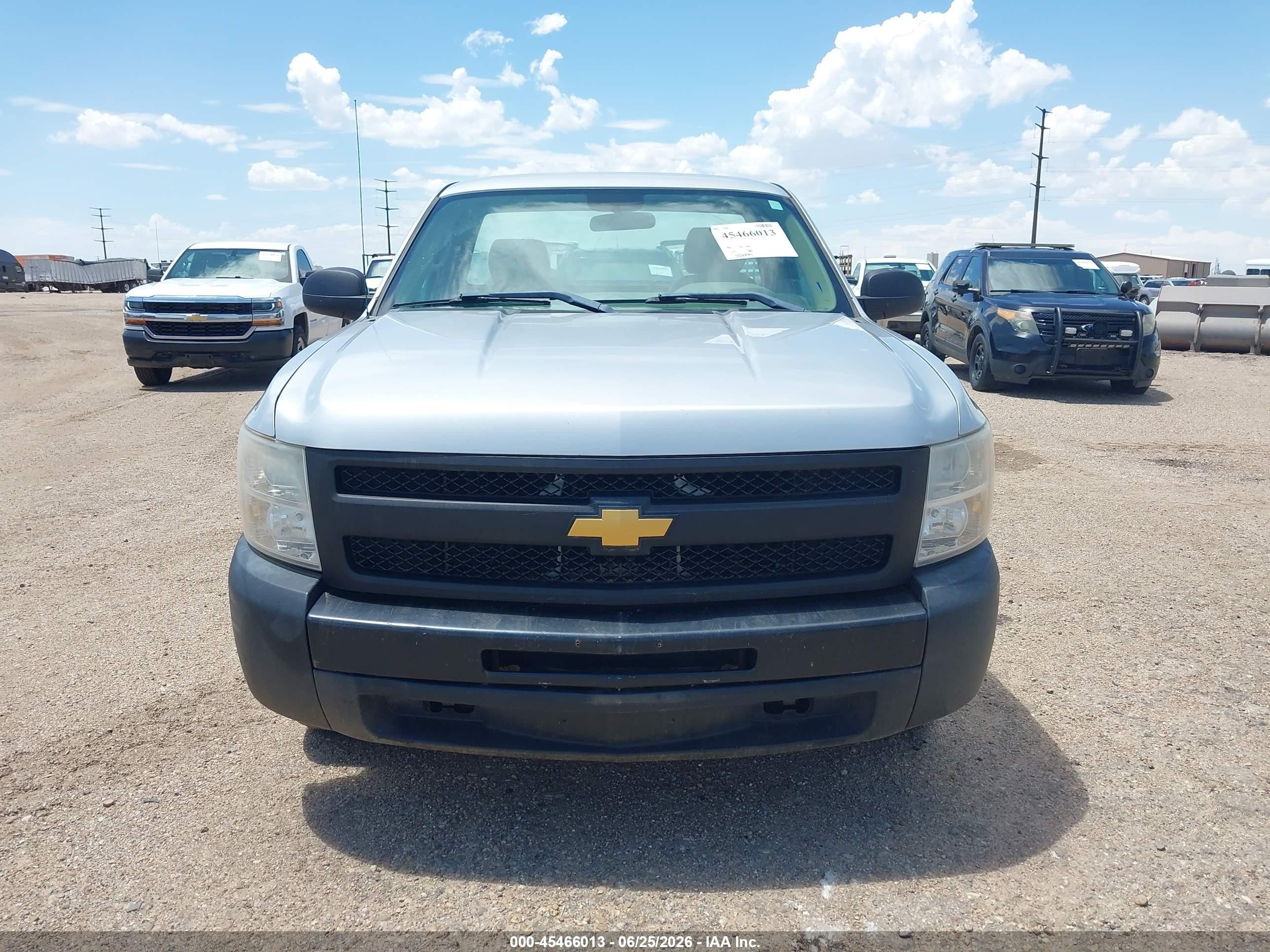 2012 Chevrolet Silverado 1500 Work Truck Gray vin: 1GCNCPEX7CZ114136