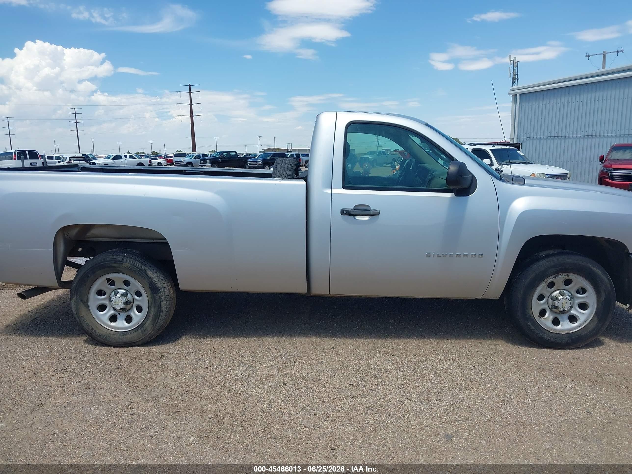 2012 Chevrolet Silverado 1500 Work Truck Gray vin: 1GCNCPEX7CZ114136