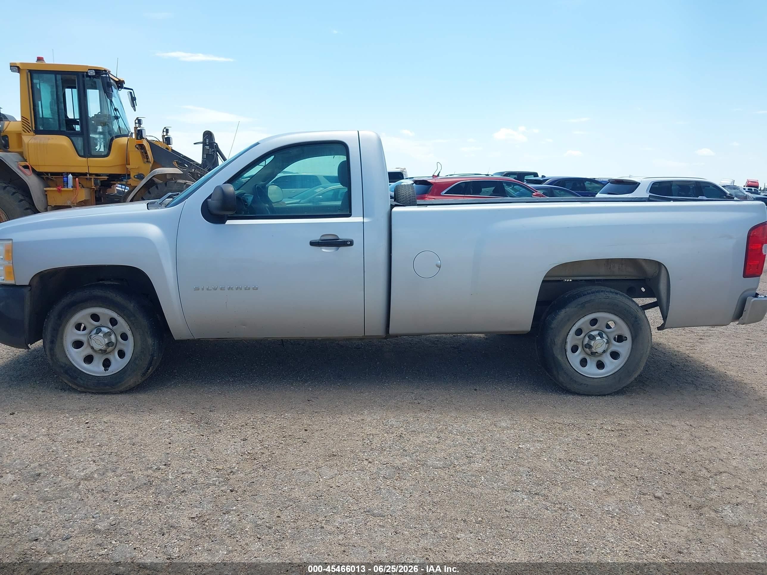 2012 Chevrolet Silverado 1500 Work Truck Gray vin: 1GCNCPEX7CZ114136