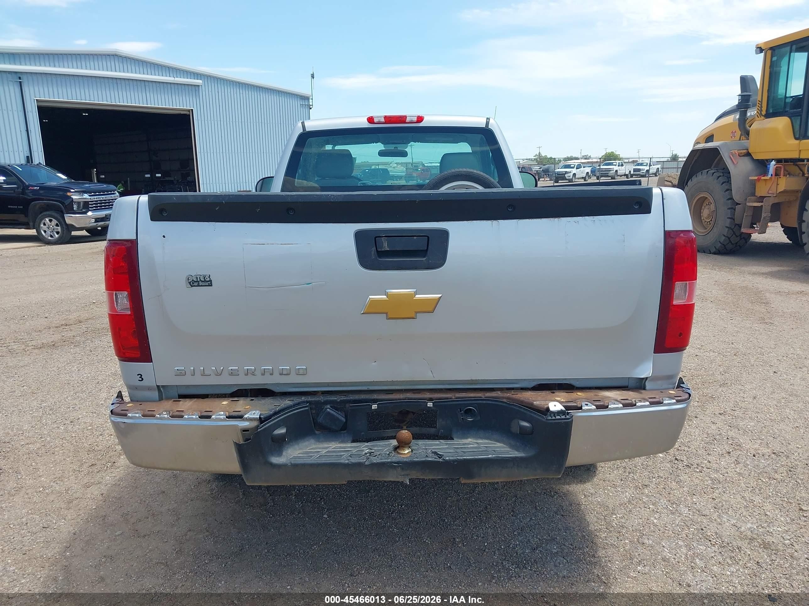 2012 Chevrolet Silverado 1500 Work Truck Gray vin: 1GCNCPEX7CZ114136
