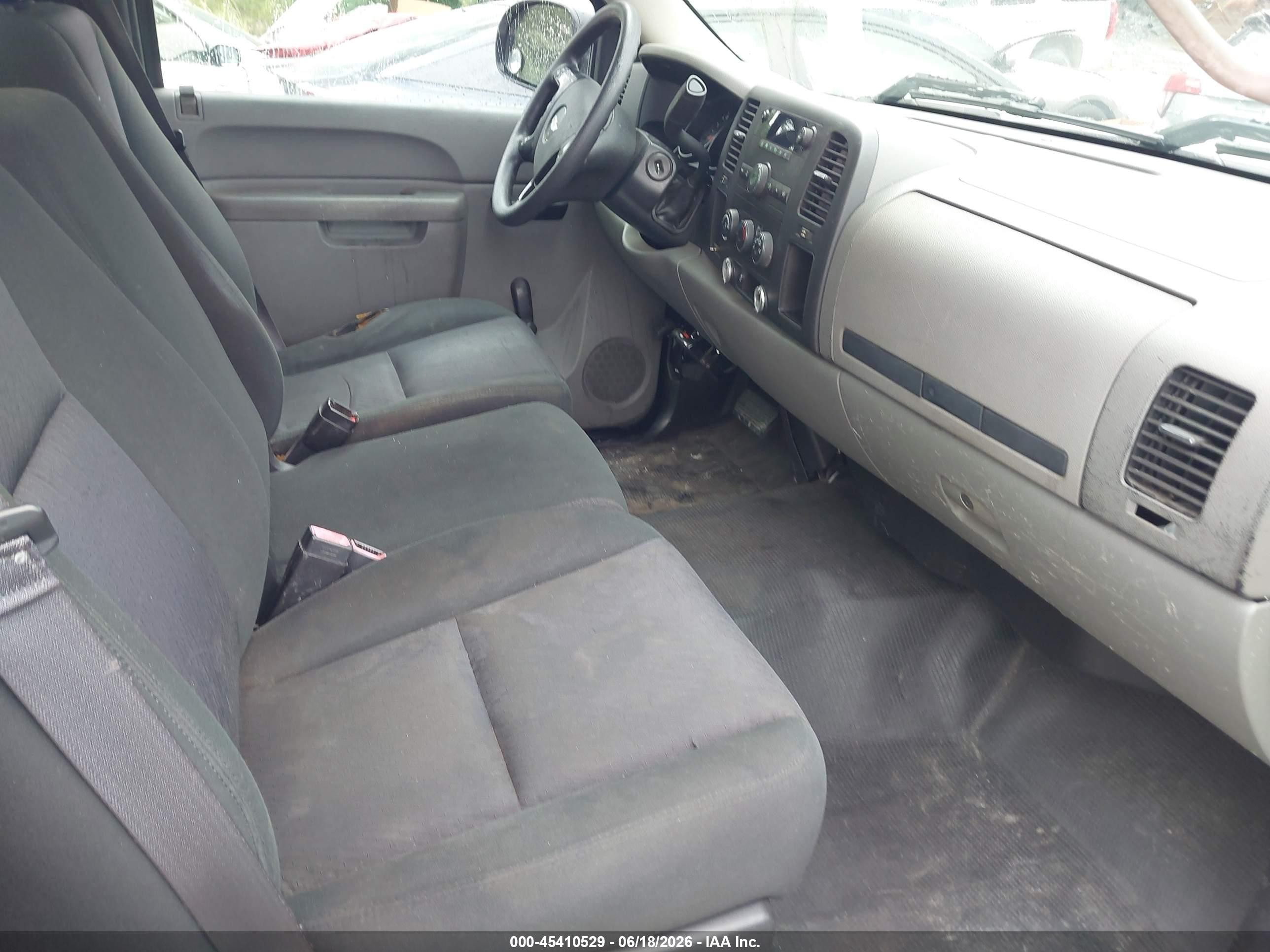 2013 Chevrolet Silverado 1500 Work Truck White vin: 1GCNCPEX7DZ173155
