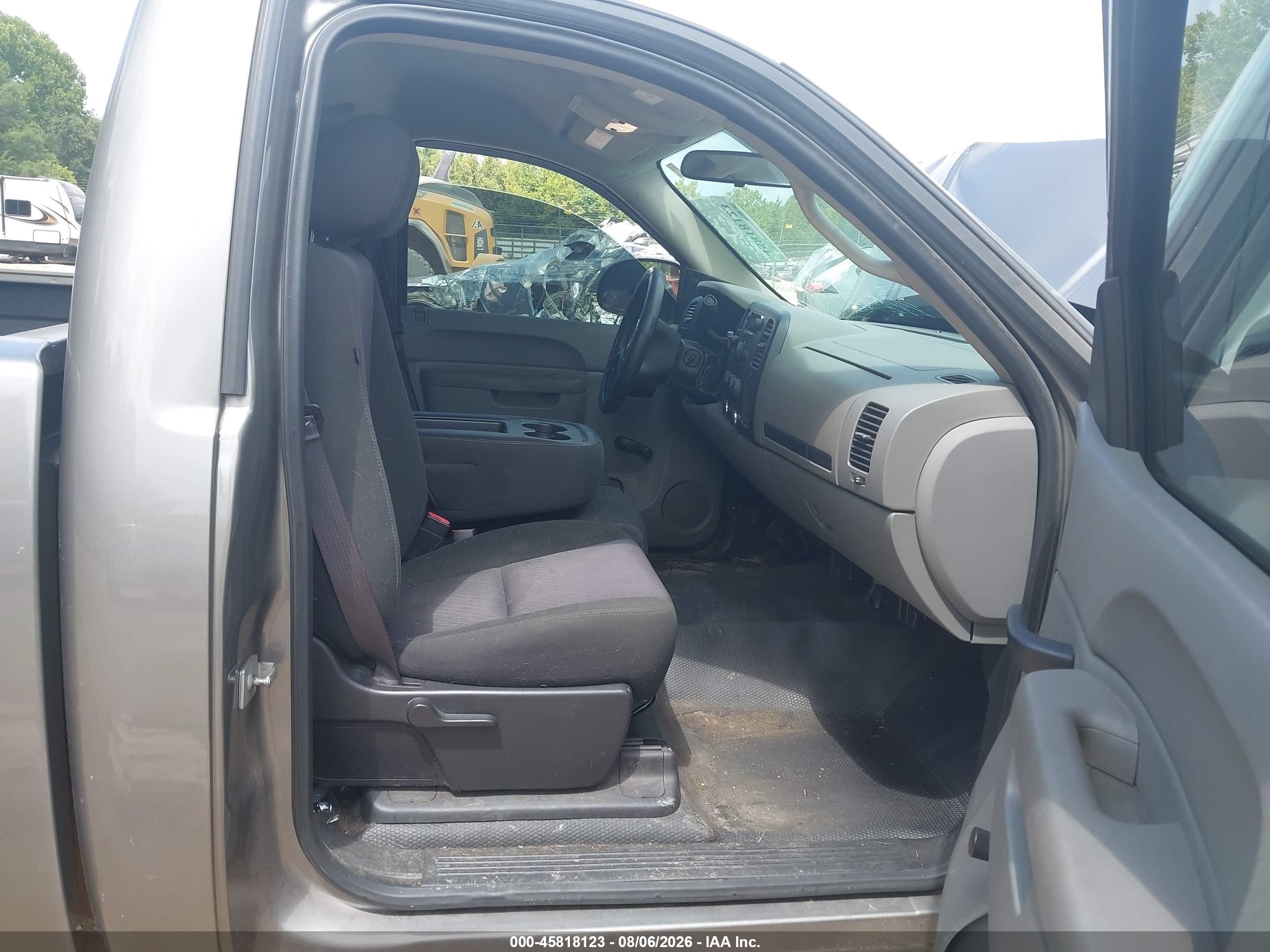 2013 Chevrolet Silverado 1500 Work Truck Серый vin: 1GCNCPEX7DZ211497