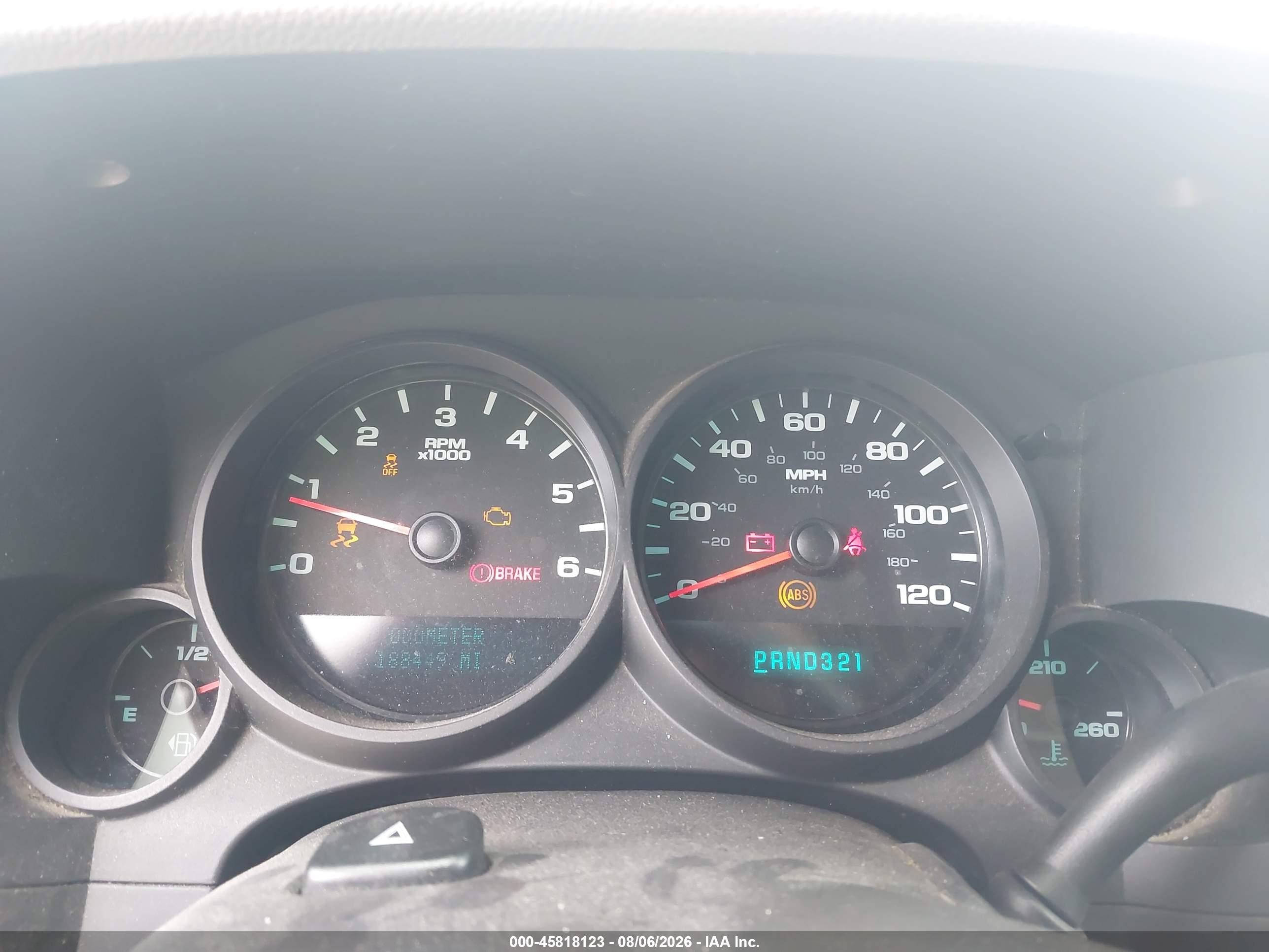 2013 Chevrolet Silverado 1500 Work Truck Серый vin: 1GCNCPEX7DZ211497