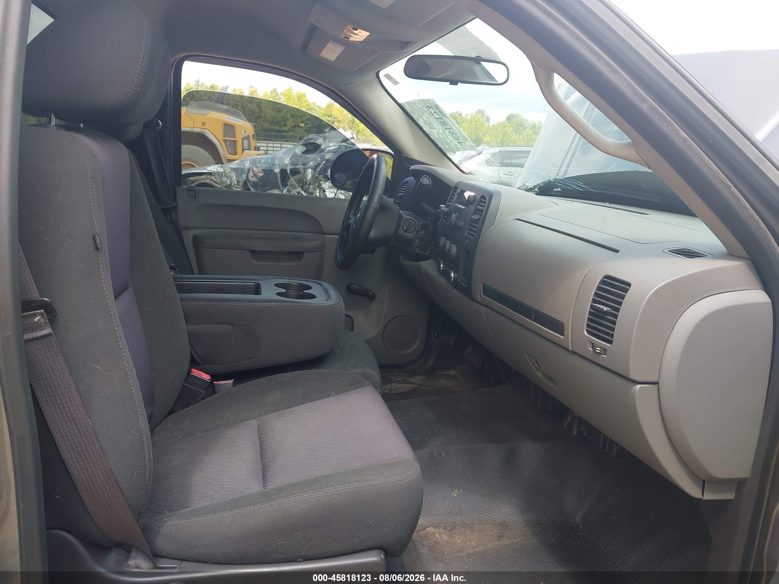 2013 Chevrolet Silverado 1500 Work Truck Серый vin: 1GCNCPEX7DZ211497