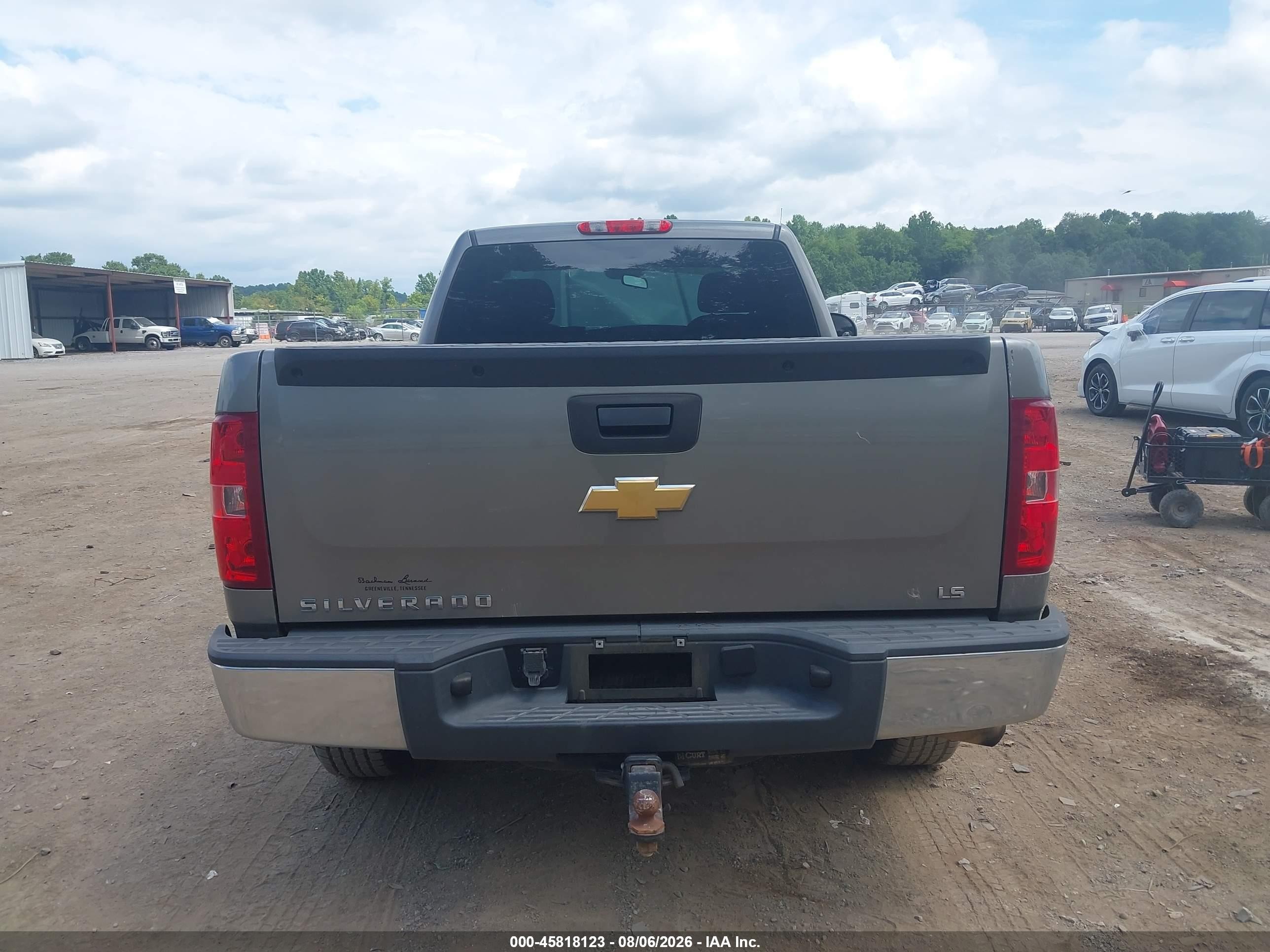 2013 Chevrolet Silverado 1500 Work Truck Серый vin: 1GCNCPEX7DZ211497